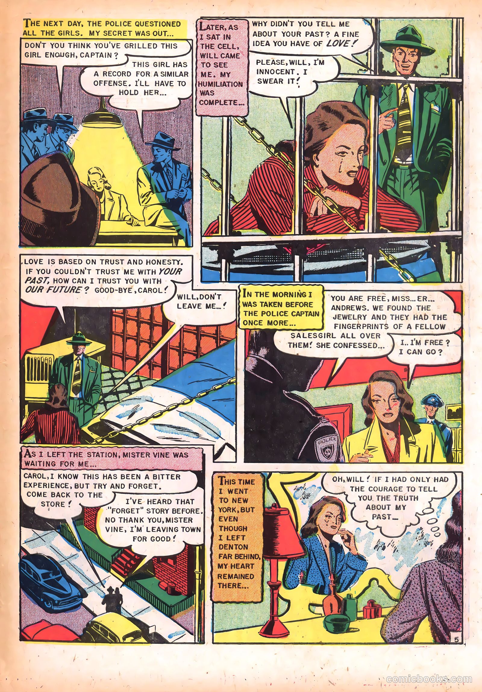 Daring Confessions #8 — page 31 of 36