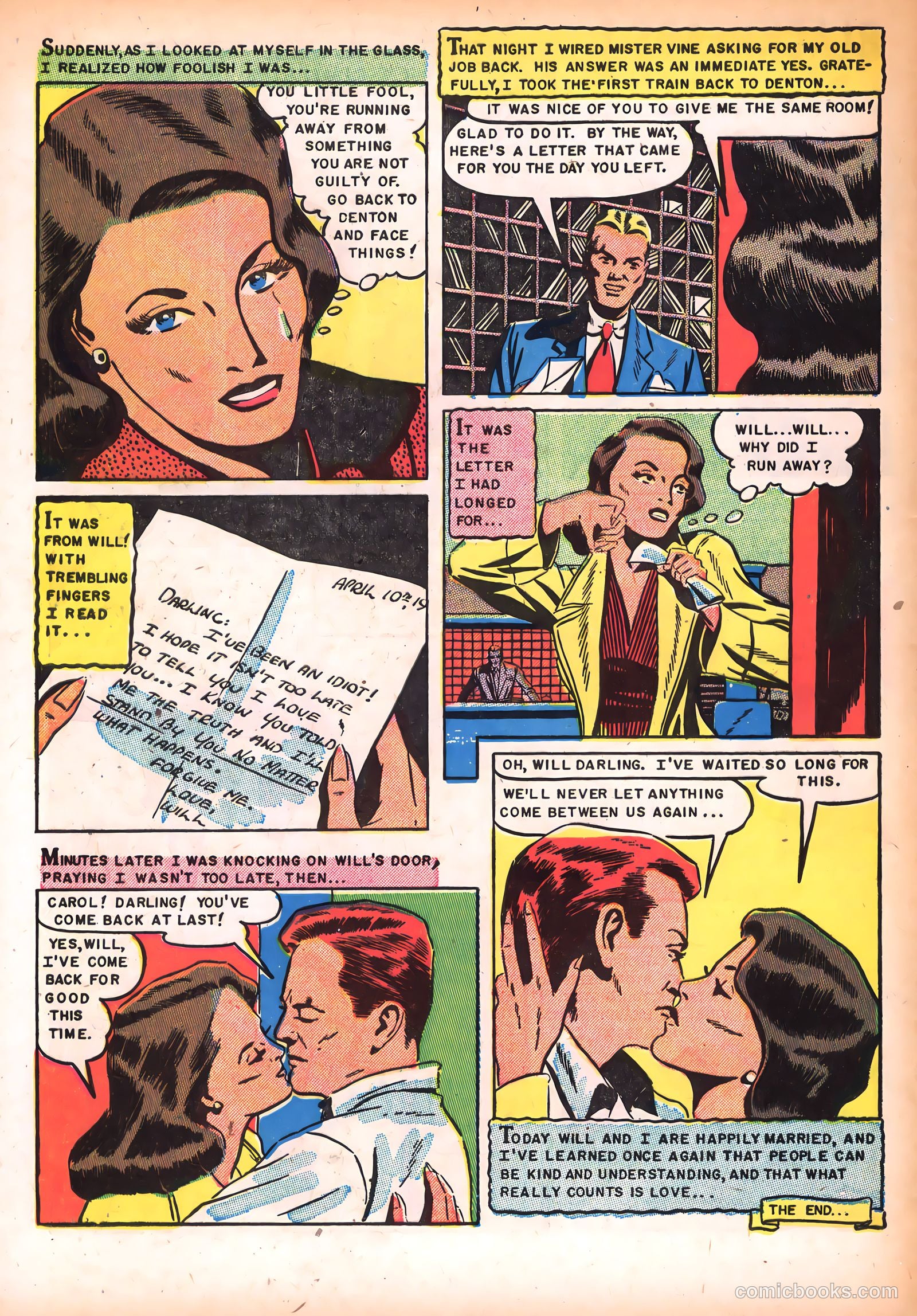 Daring Confessions #8 — page 32 of 36
