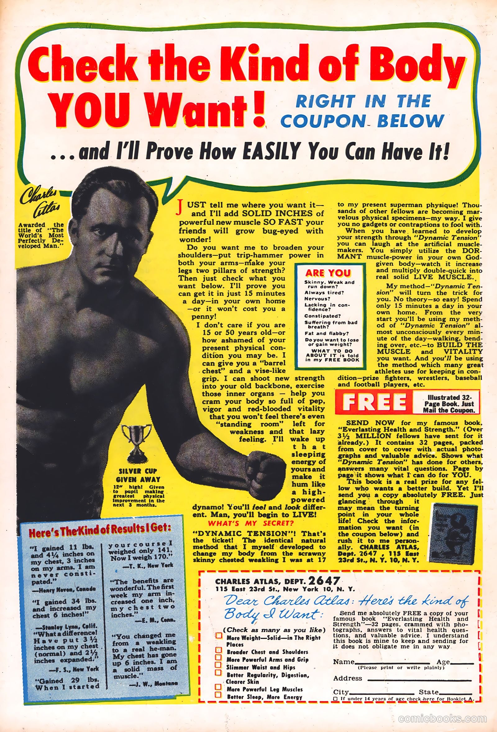 Daring Confessions #8 — page 36 of 36