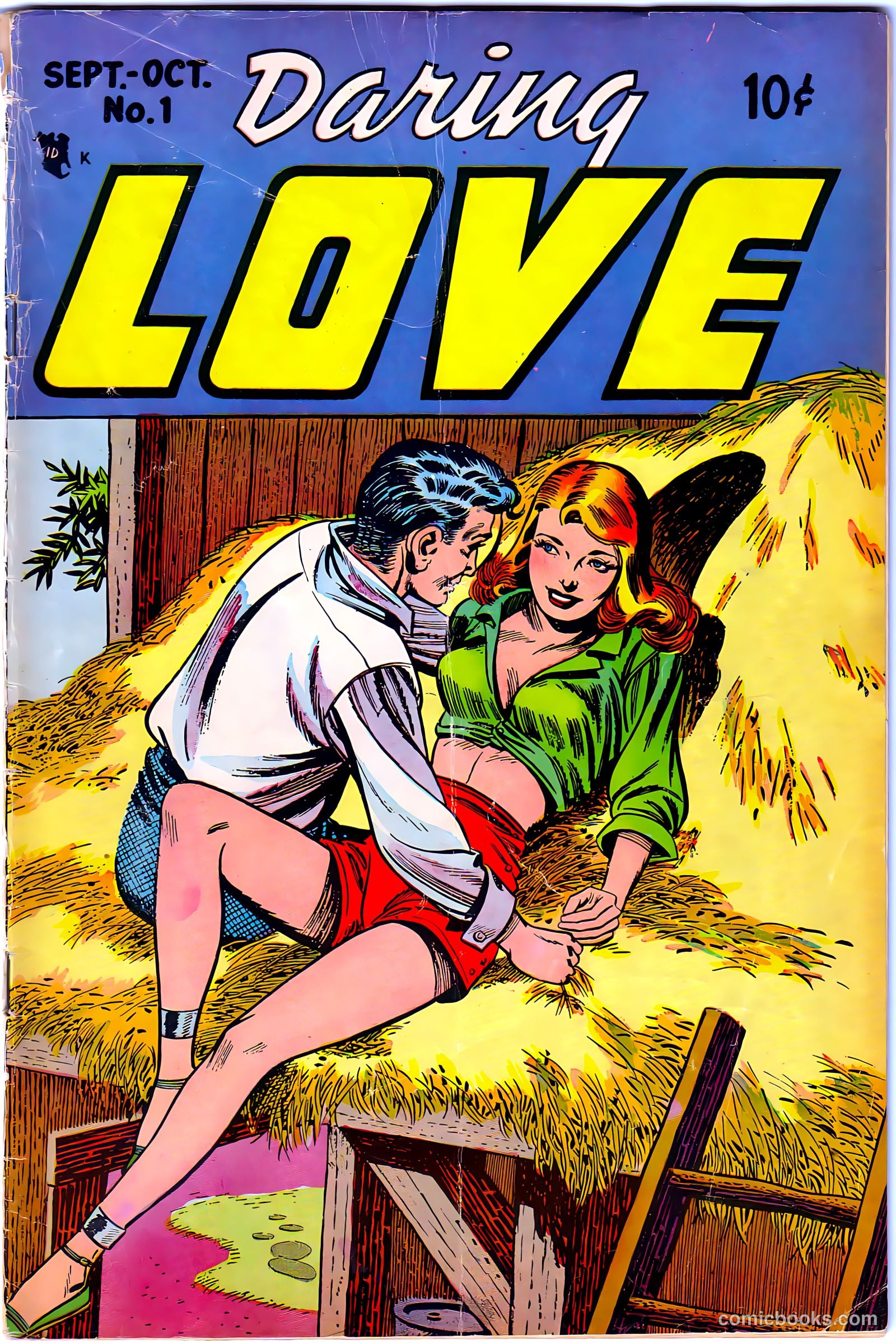 Daring Love #1 — page 1 of 36