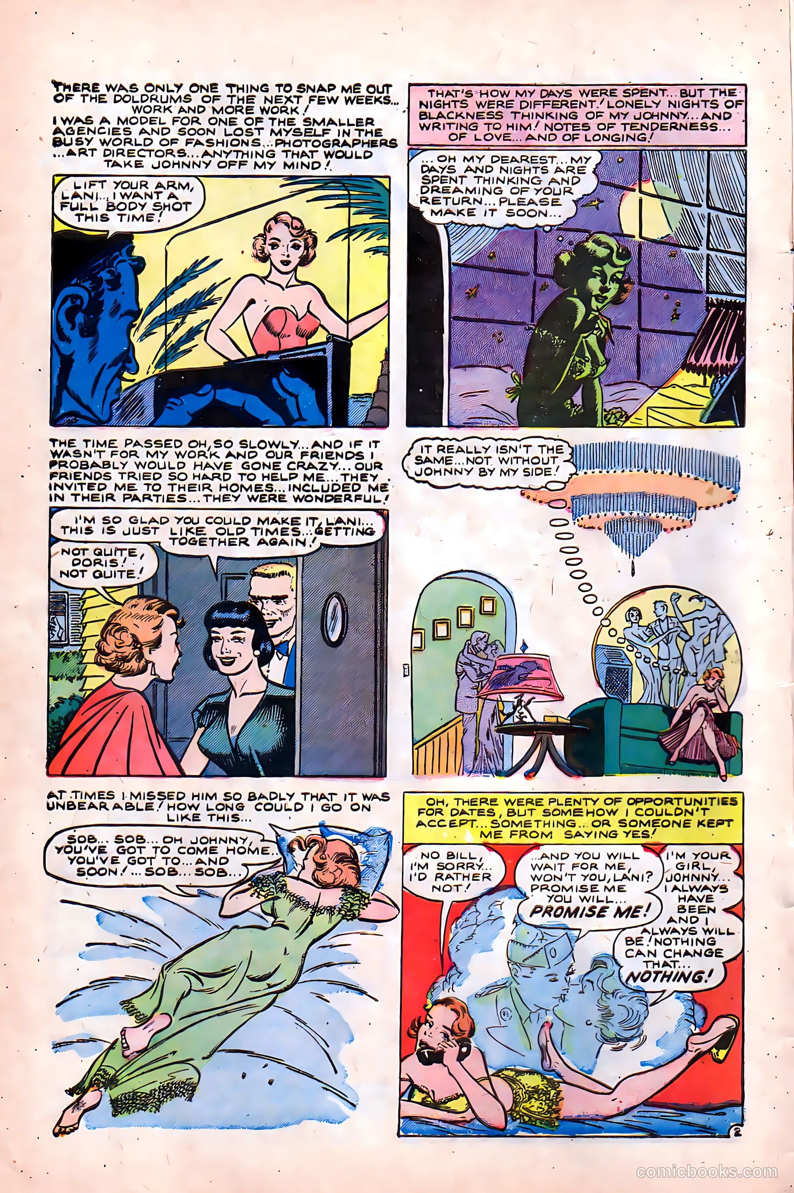 Daring Love #1 — page 4 of 36