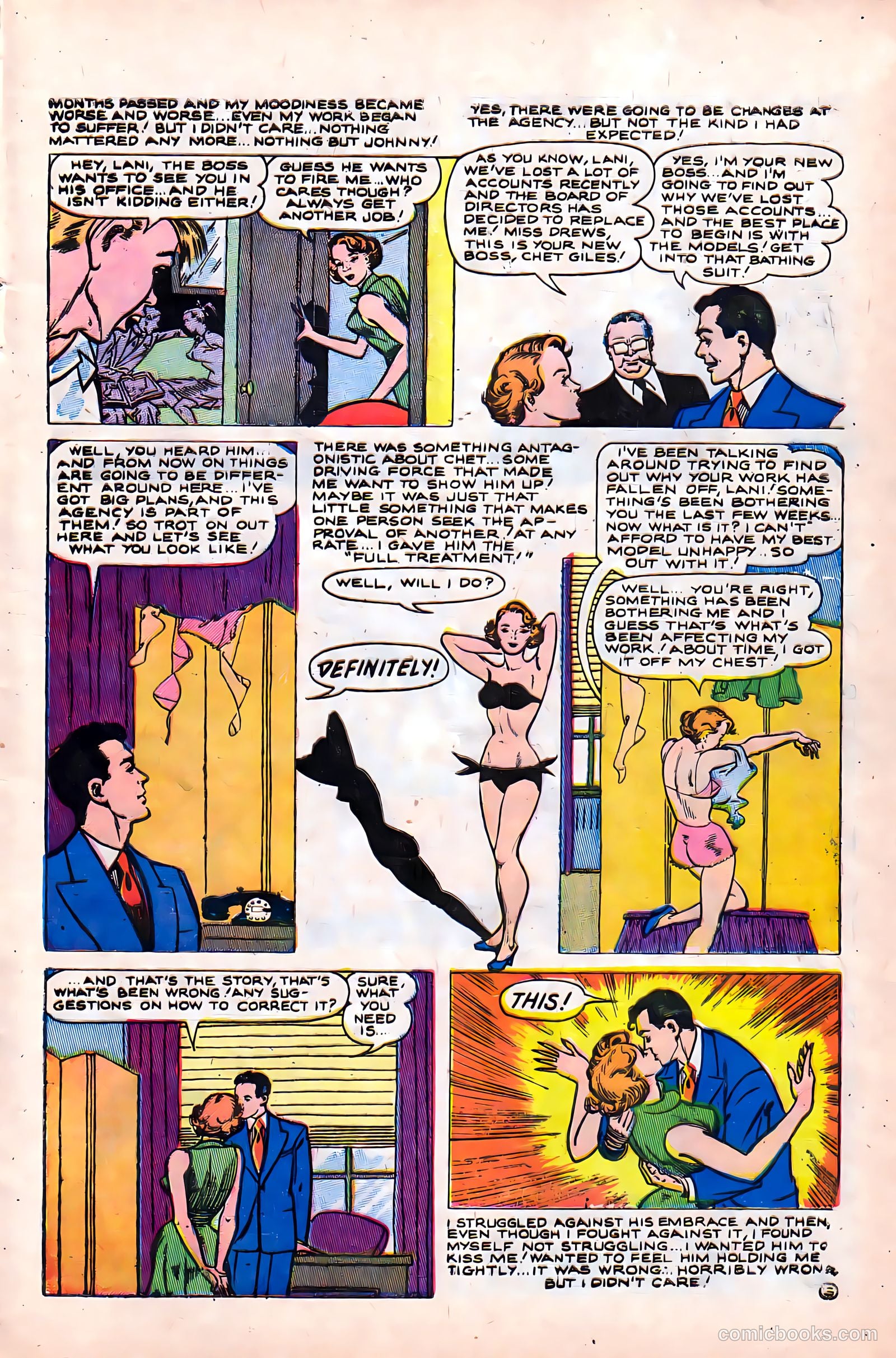 Daring Love #1 — page 5 of 36