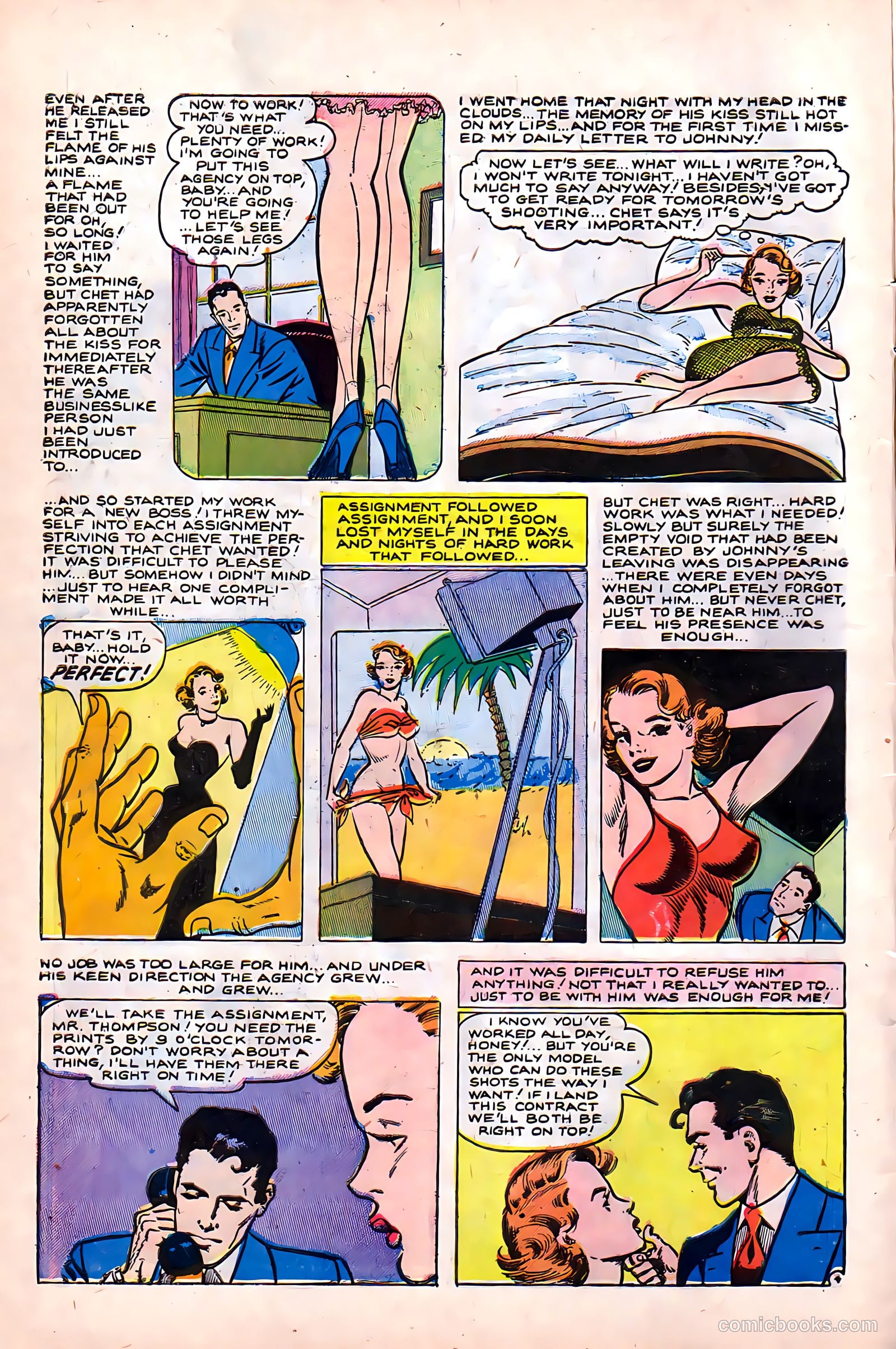 Daring Love #1 — page 6 of 36