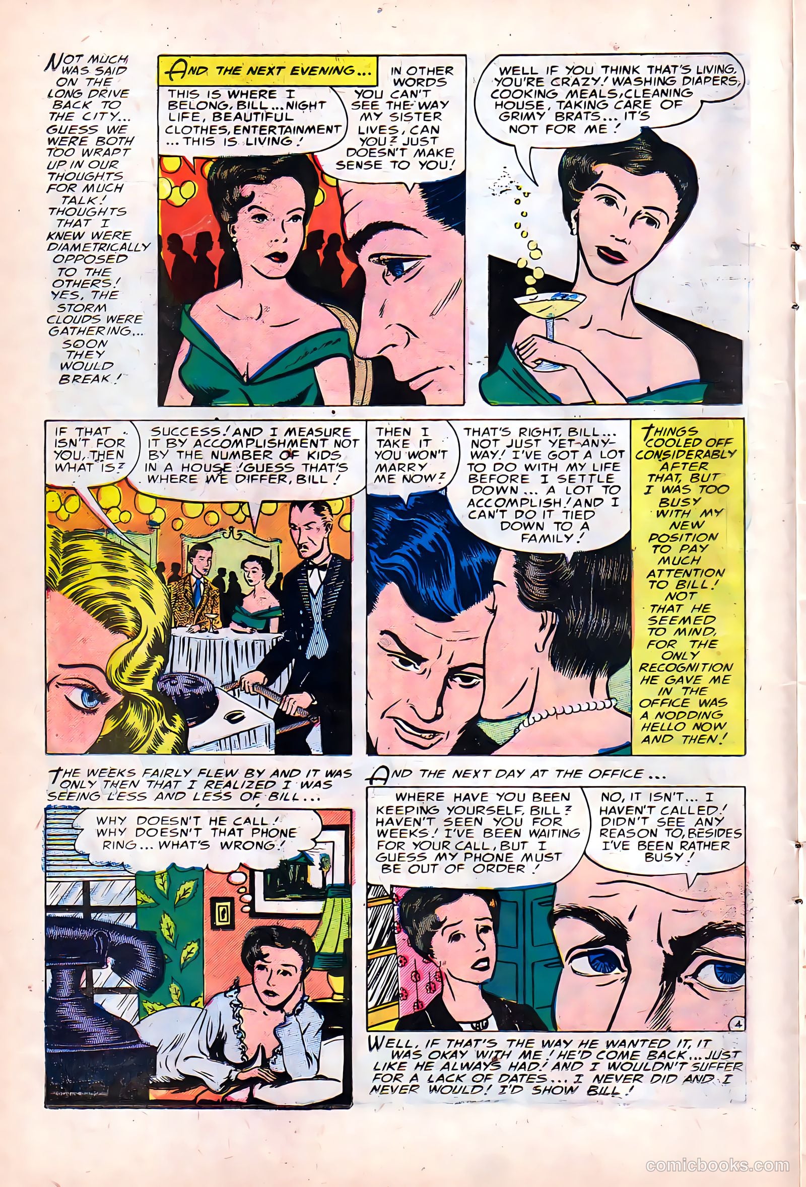 Daring Love #1 — page 14 of 36