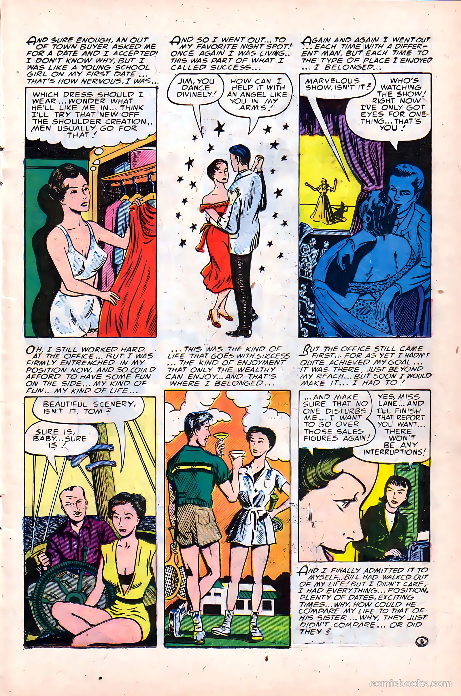 Daring Love #1 — page 15 of 36