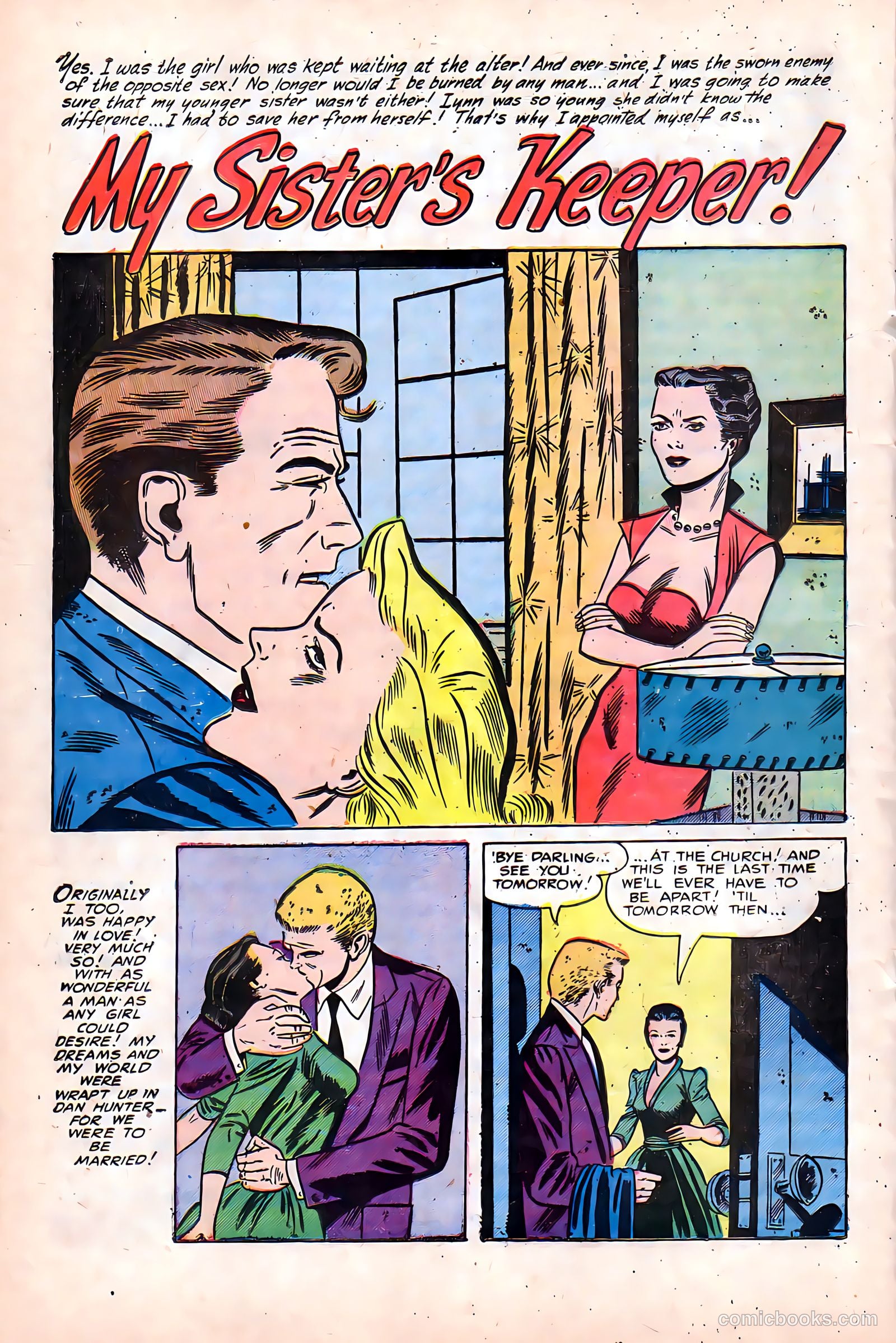 Daring Love #1 — page 20 of 36