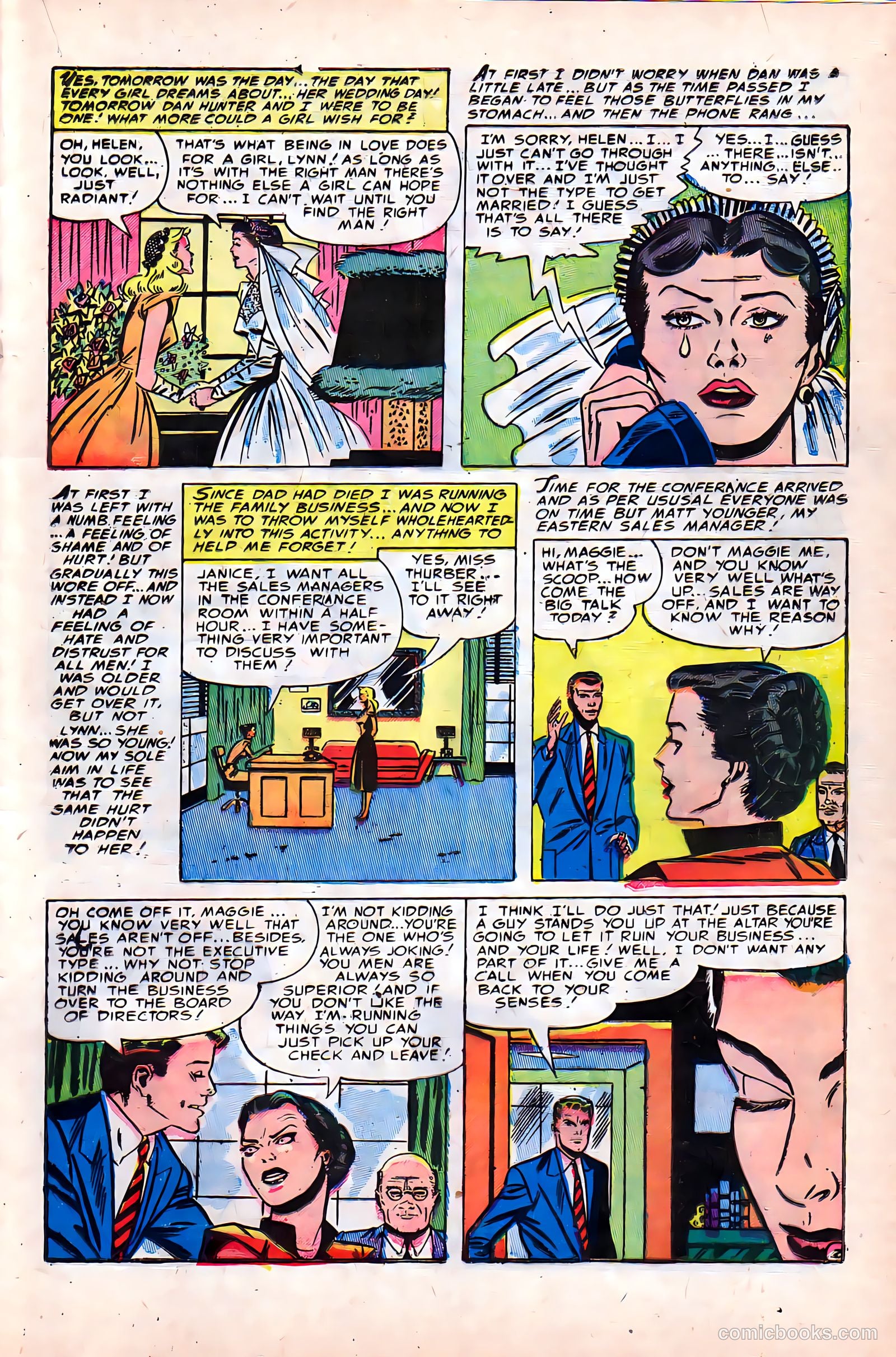 Daring Love #1 — page 21 of 36