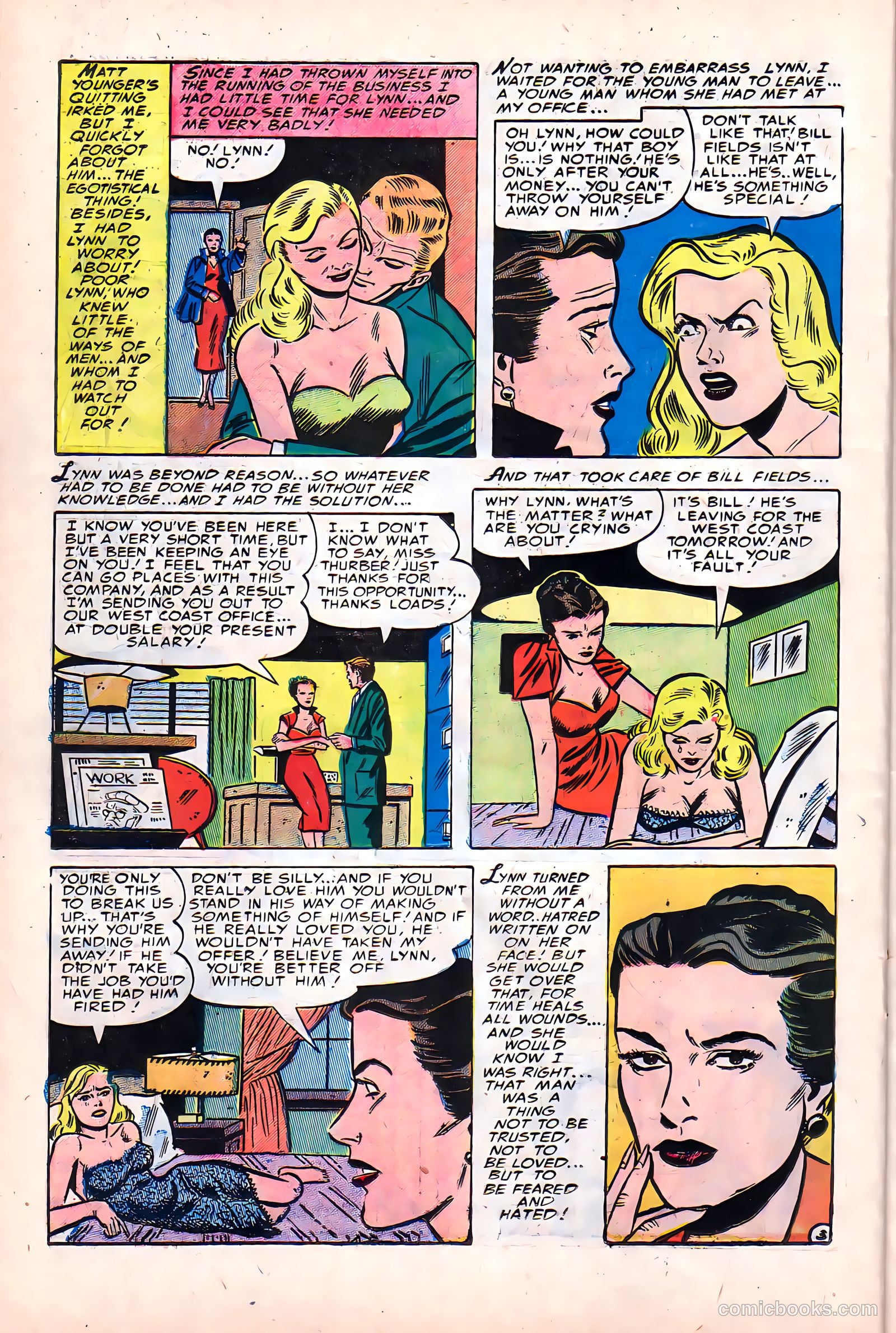 Daring Love #1 — page 22 of 36