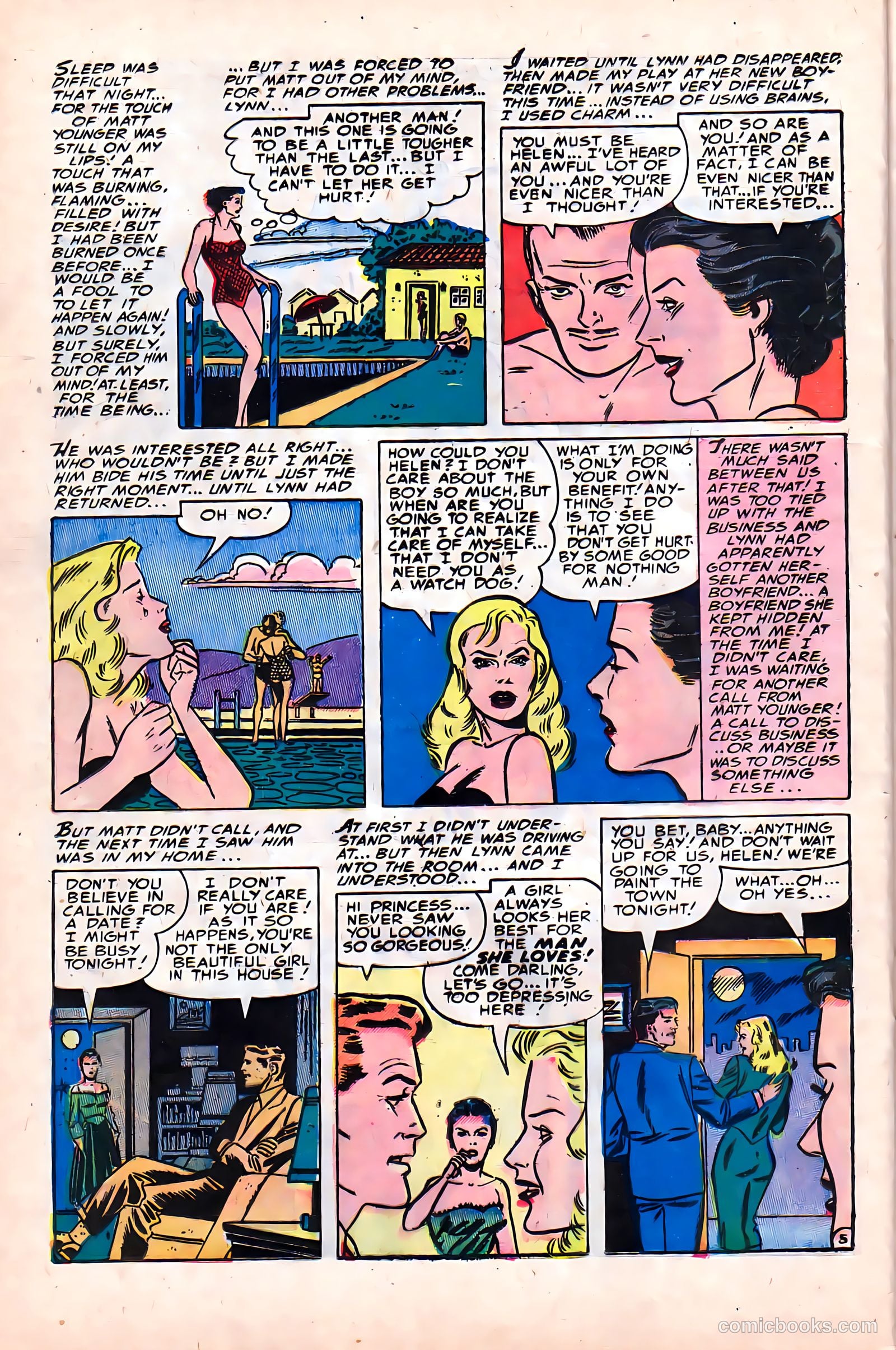 Daring Love #1 — page 24 of 36