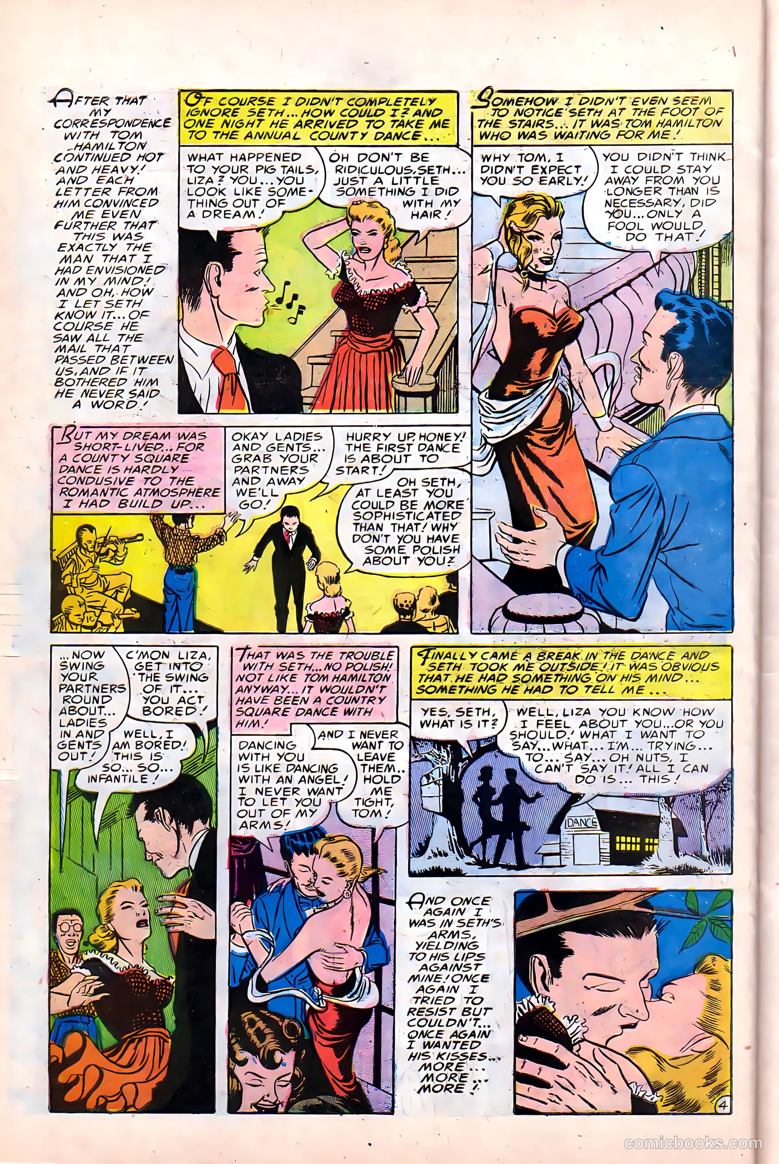 Daring Love #1 — page 30 of 36