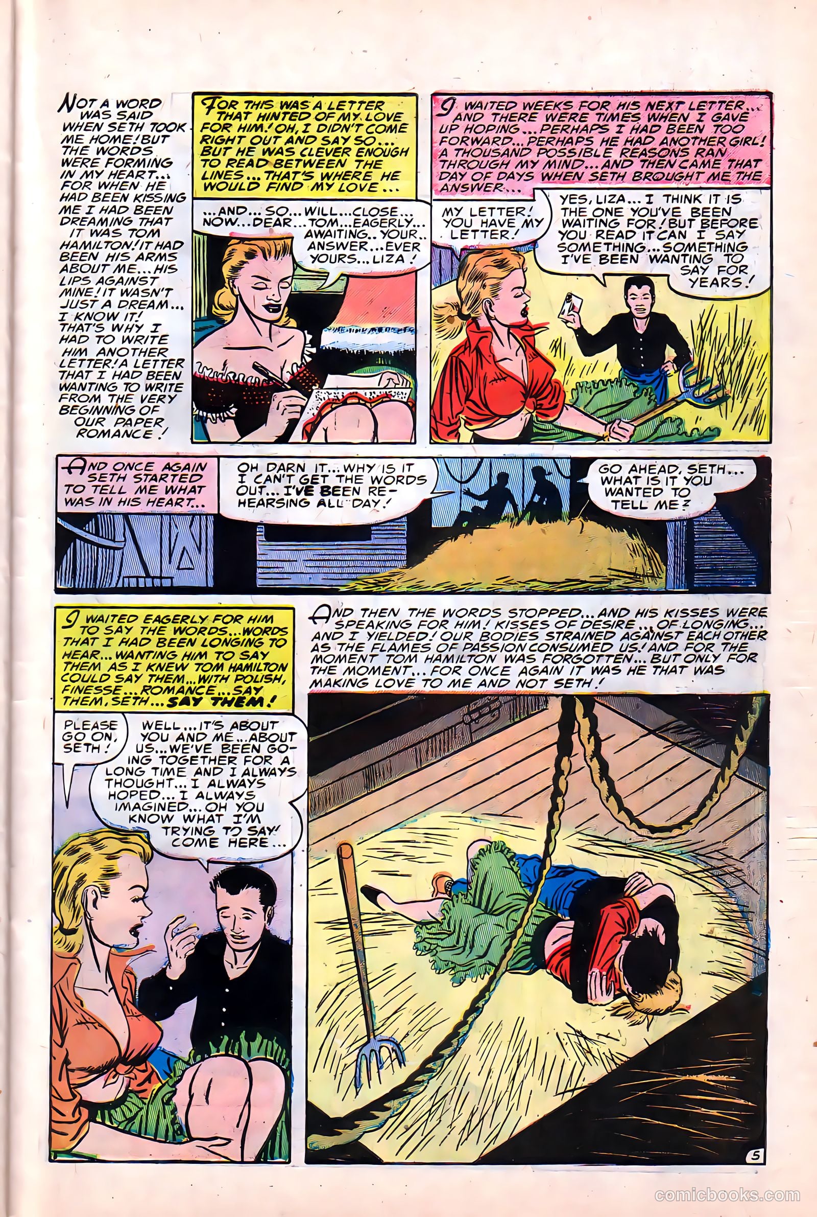 Daring Love #1 — page 31 of 36