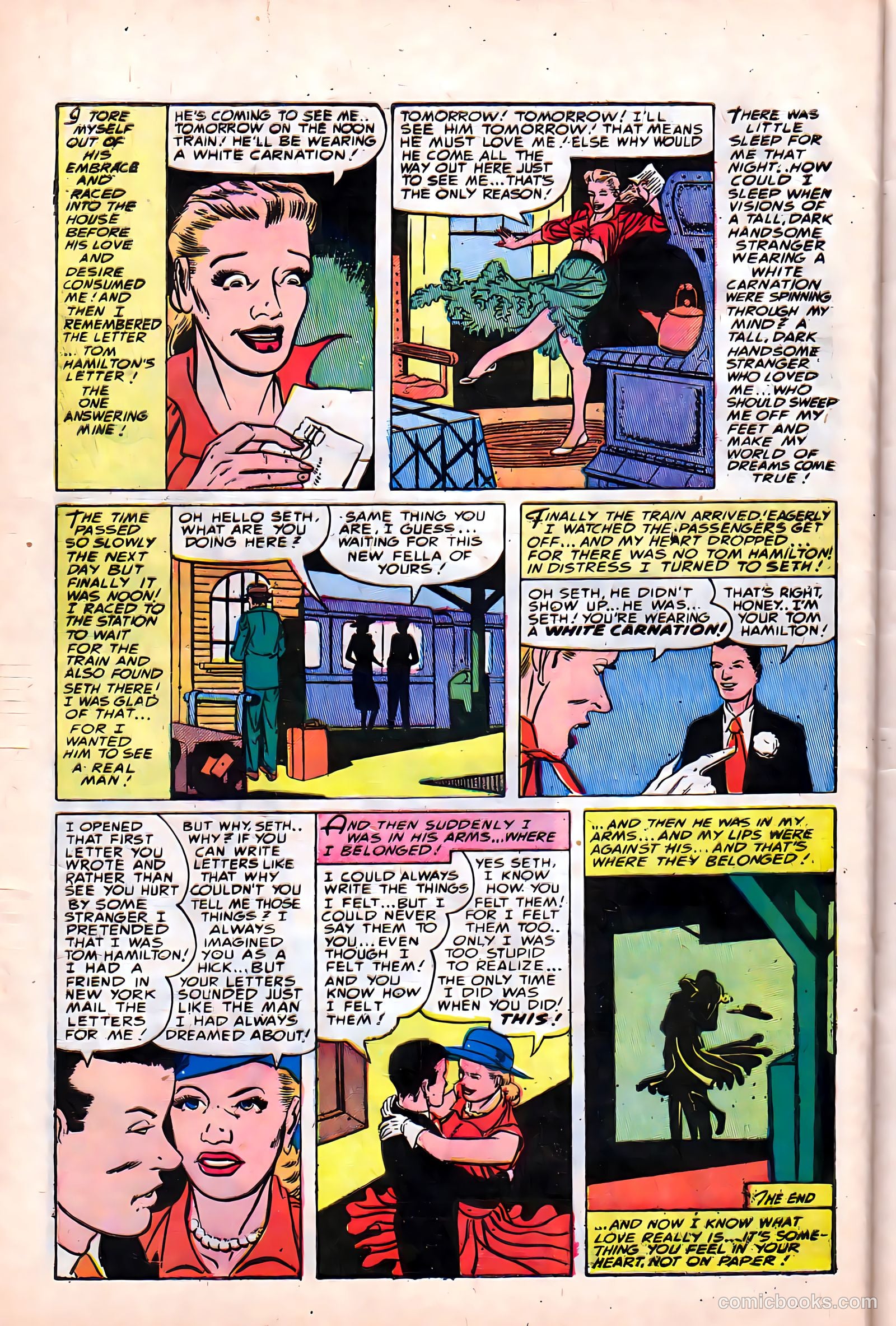 Daring Love #1 — page 32 of 36