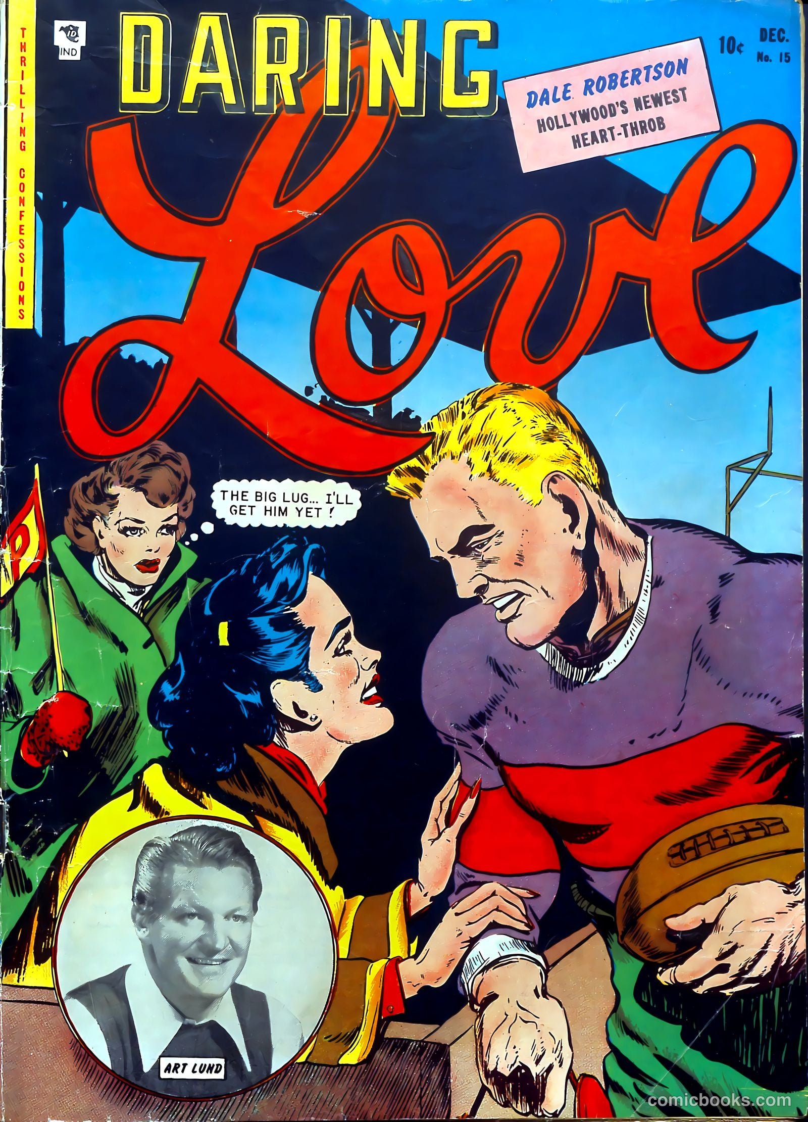Daring Love #15 — page 1 of 37