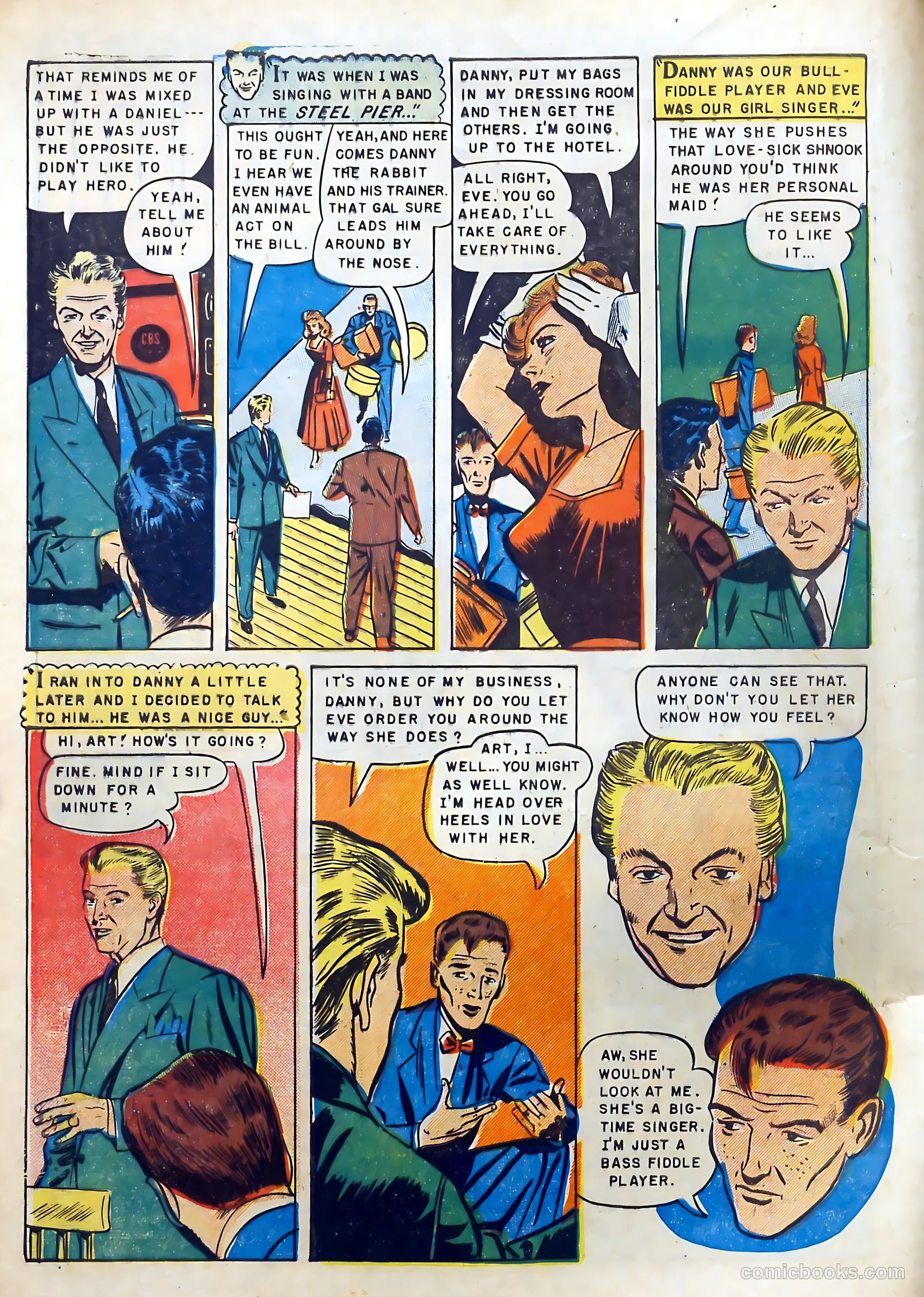 Daring Love #15 — page 4 of 37