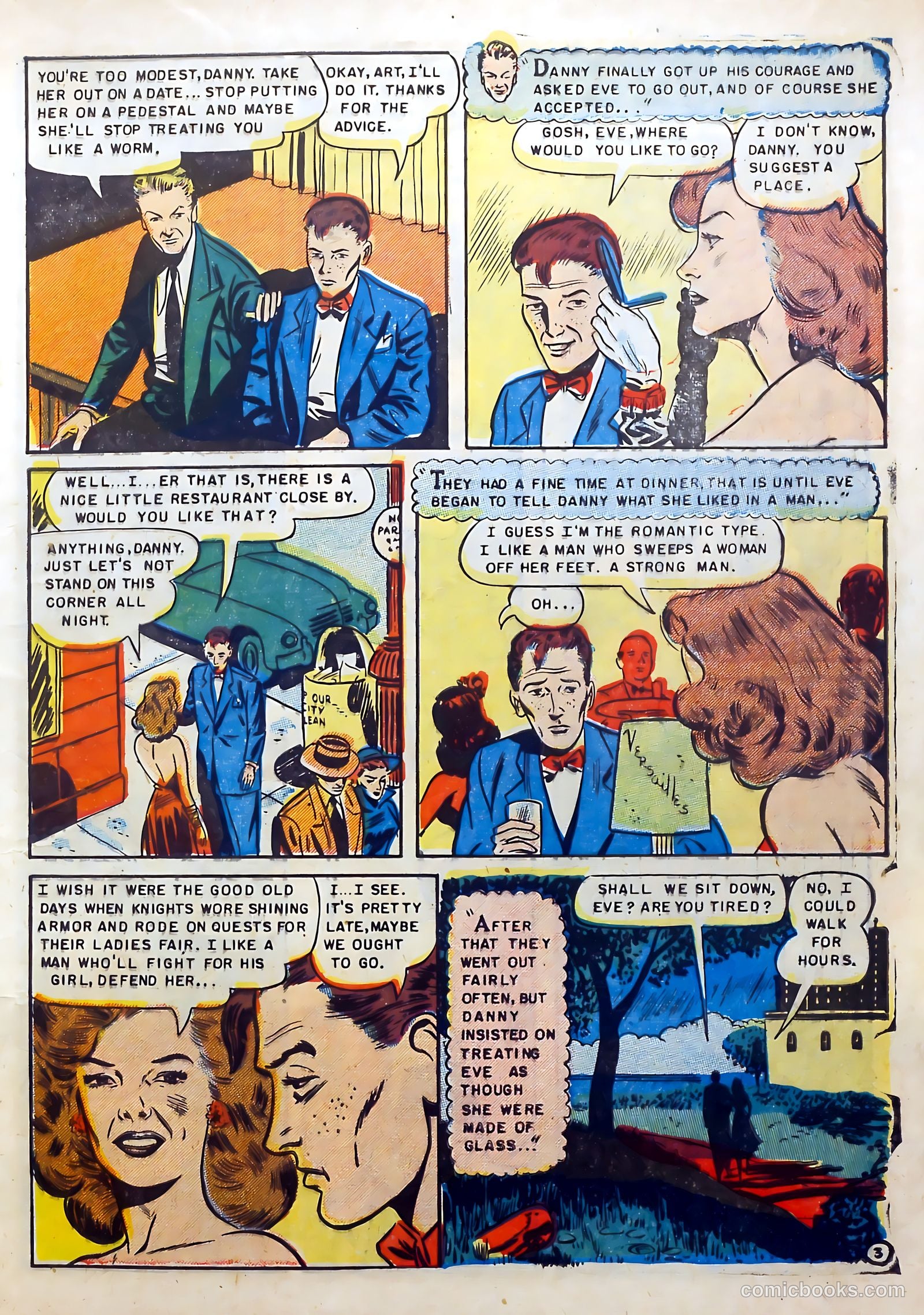 Daring Love #15 — page 5 of 37
