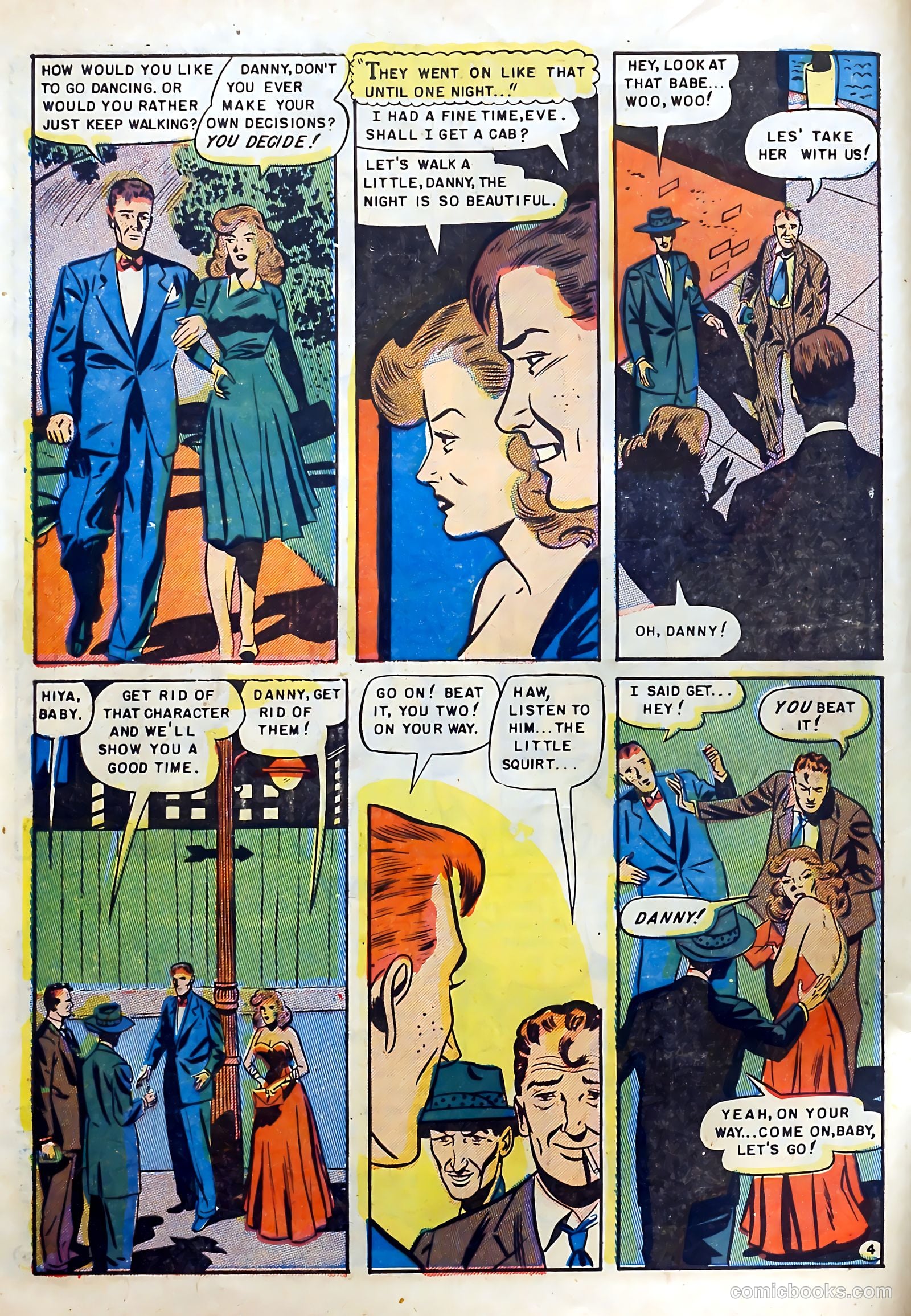 Daring Love #15 — page 6 of 37