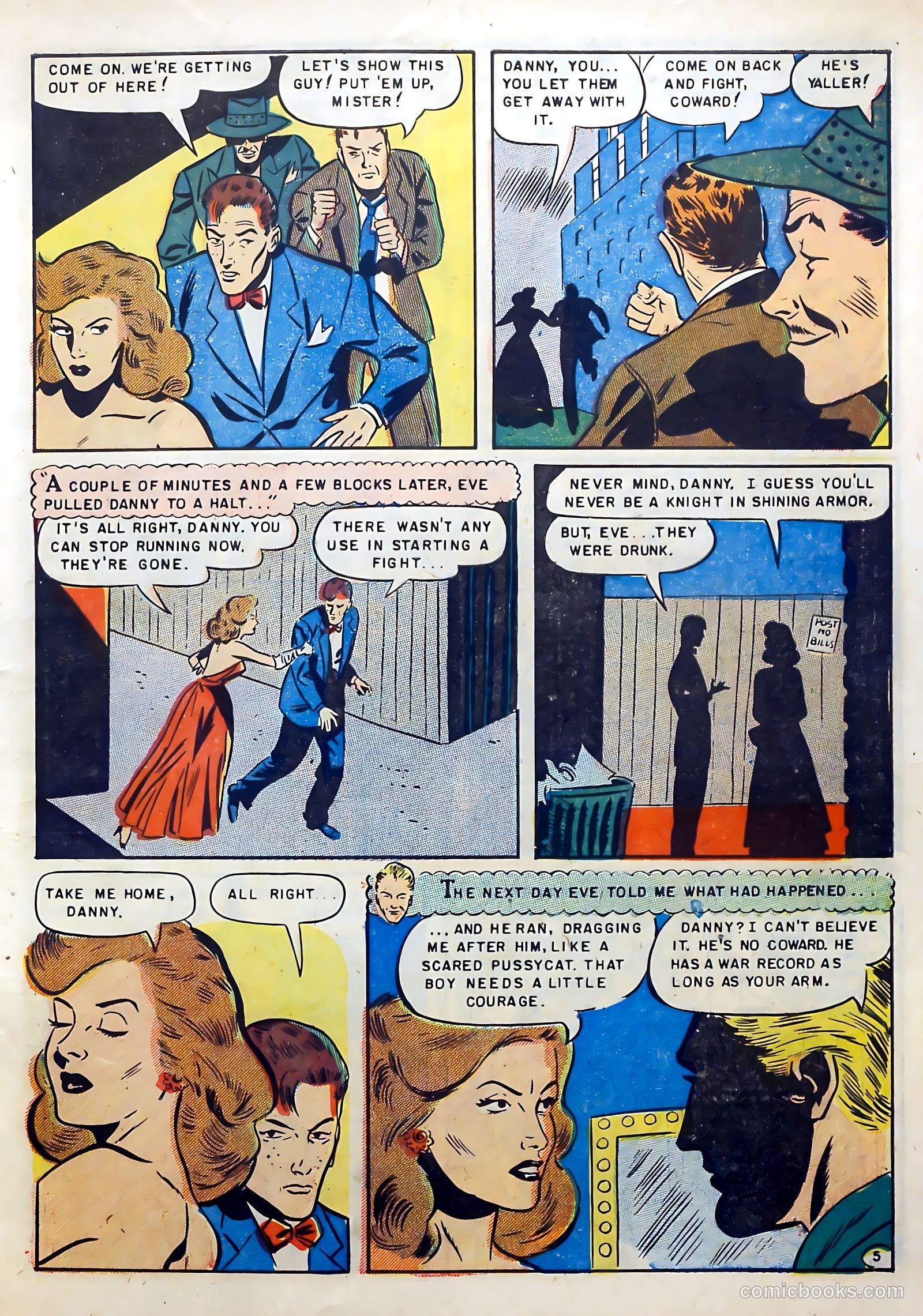 Daring Love #15 — page 7 of 37