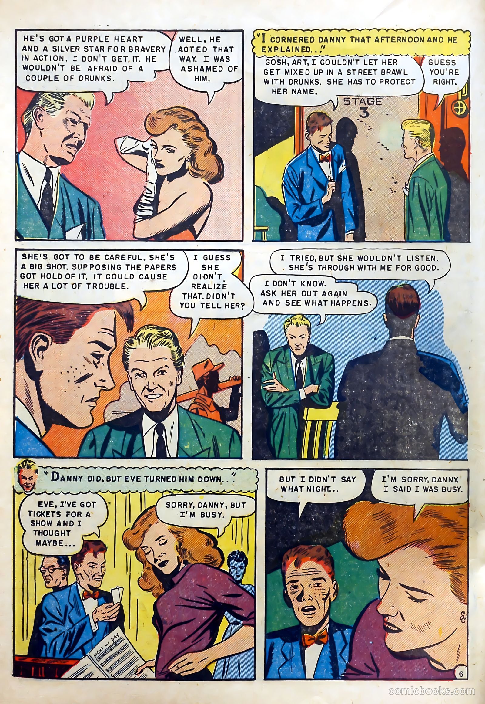 Daring Love #15 — page 8 of 37