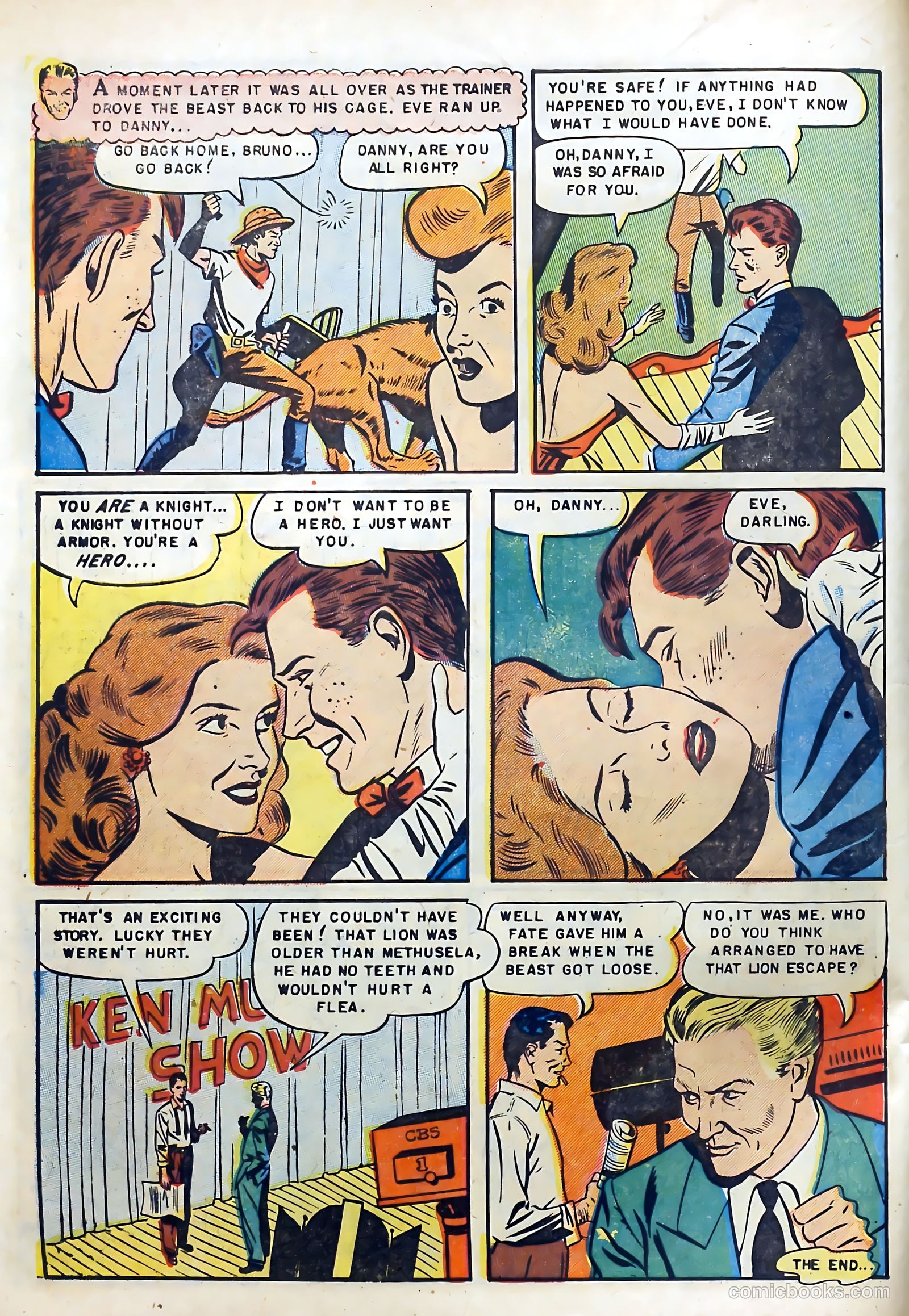 Daring Love #15 — page 10 of 37
