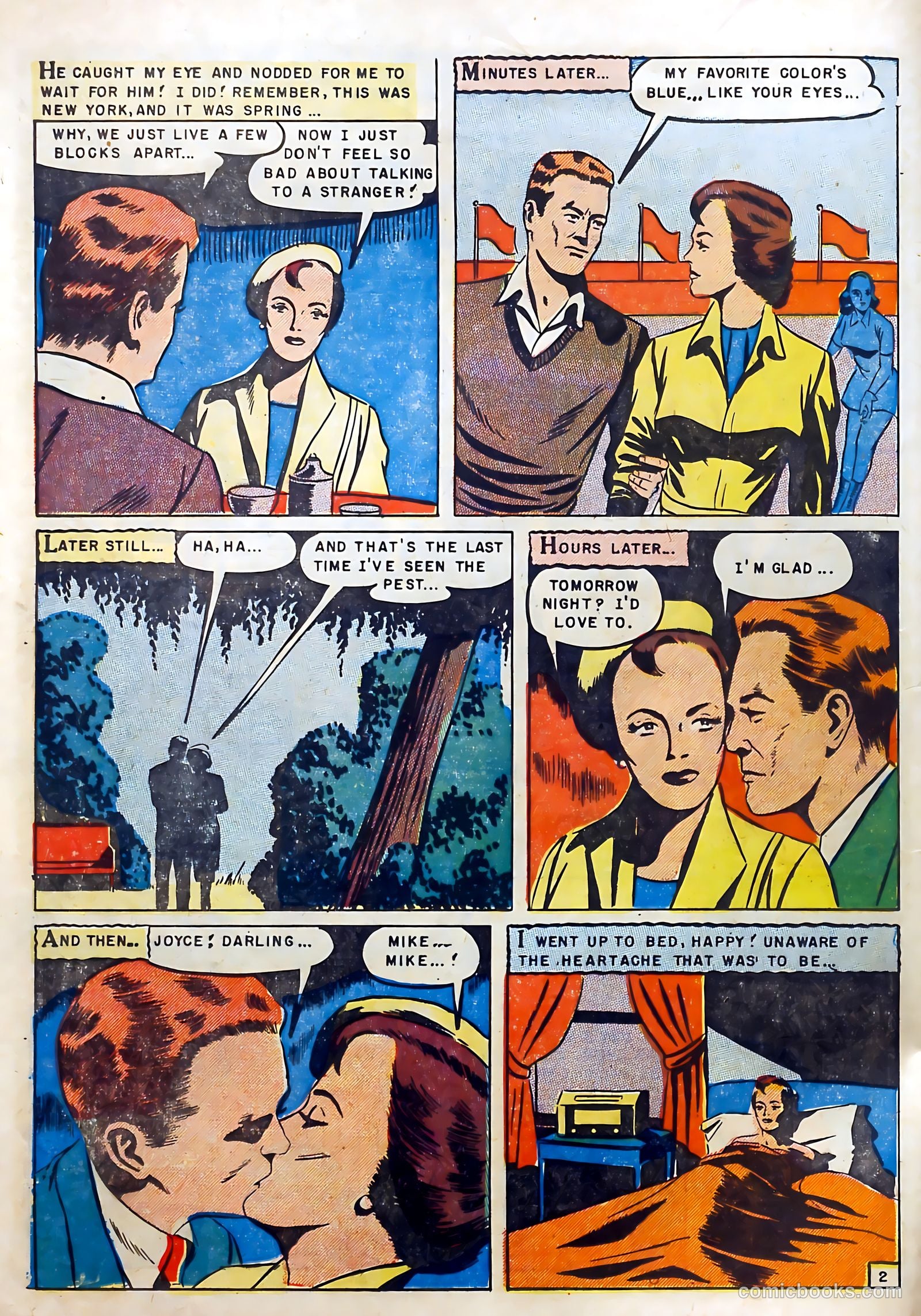 Daring Love #15 — page 12 of 37