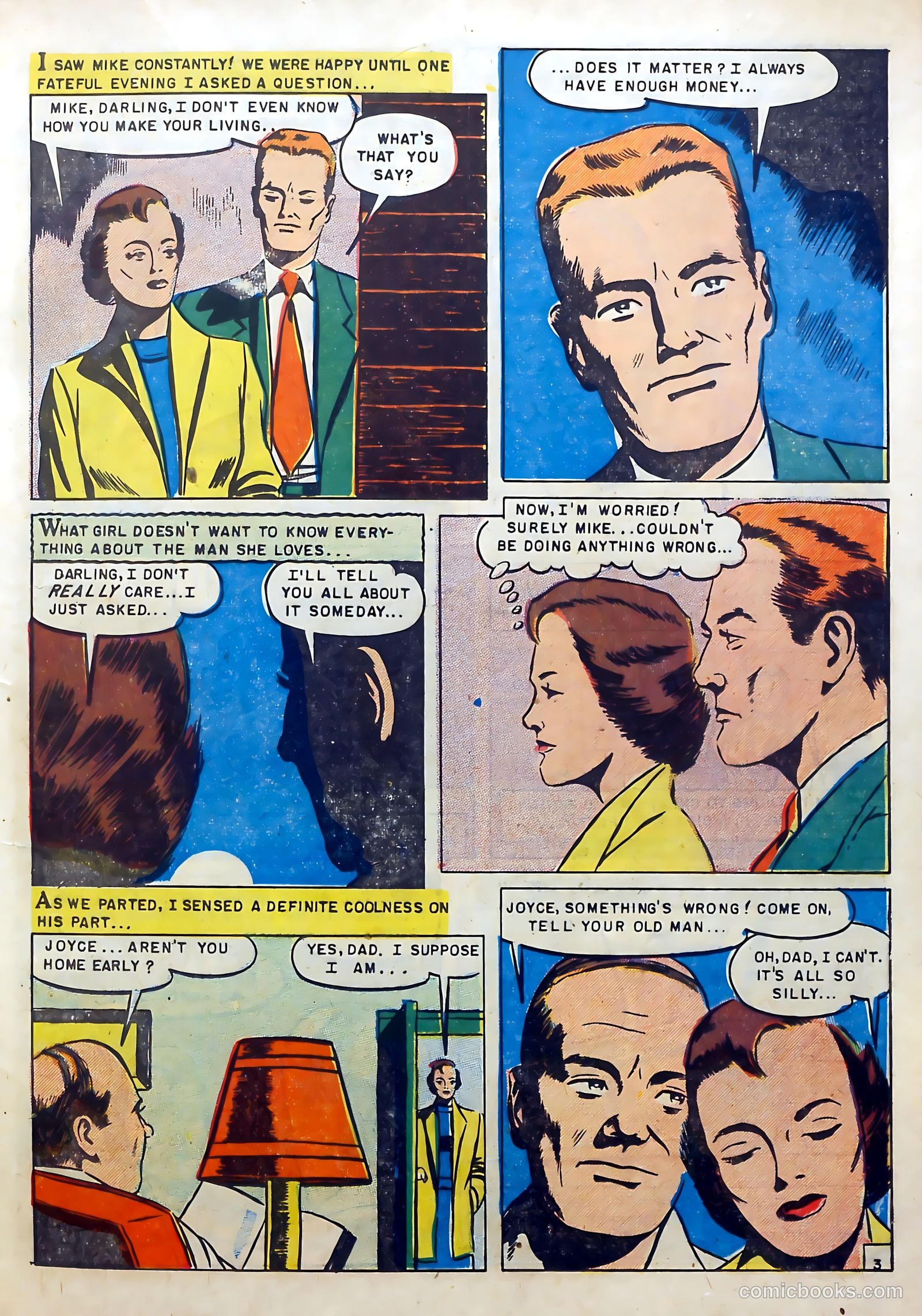 Daring Love #15 — page 13 of 37