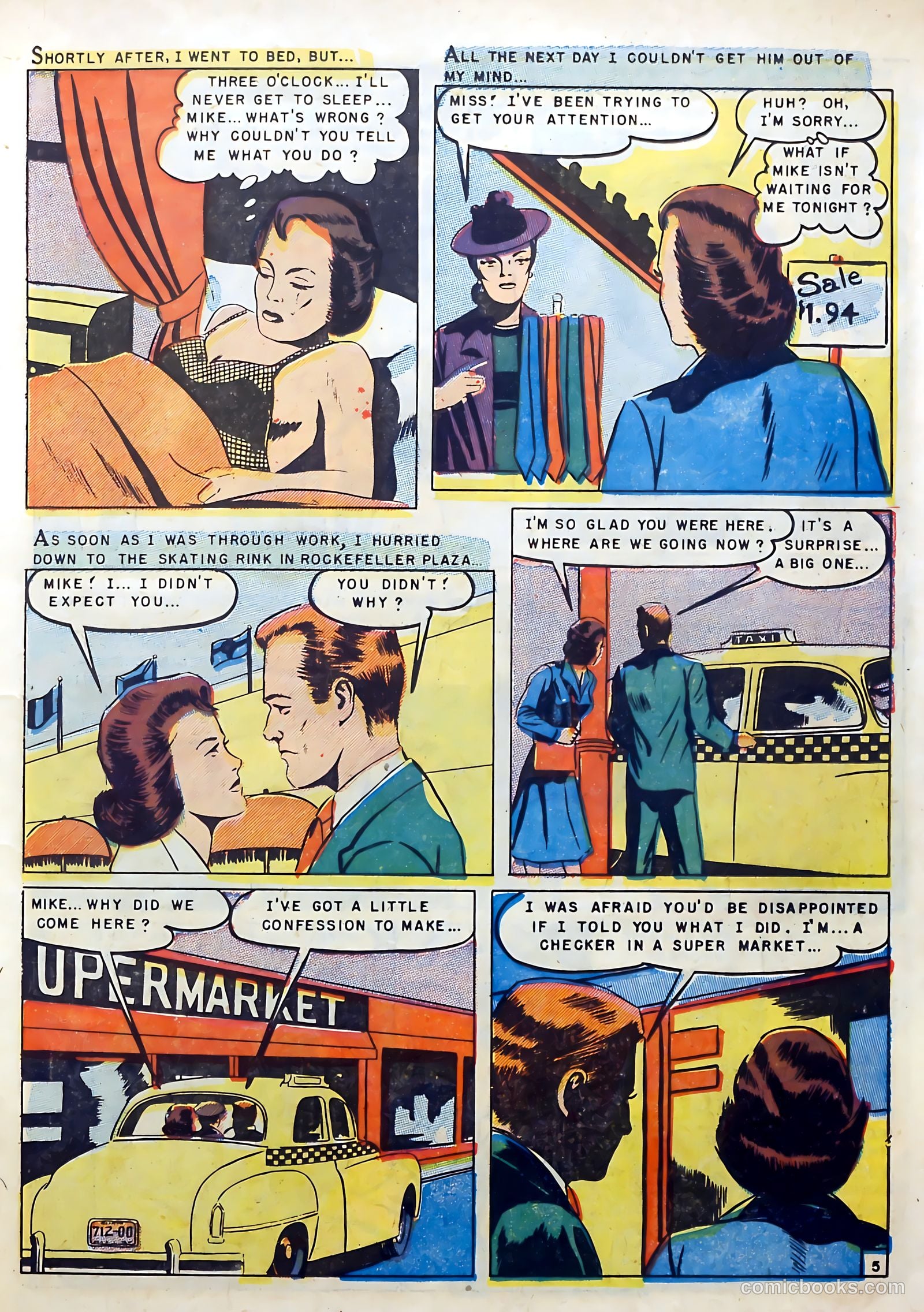 Daring Love #15 — page 15 of 37