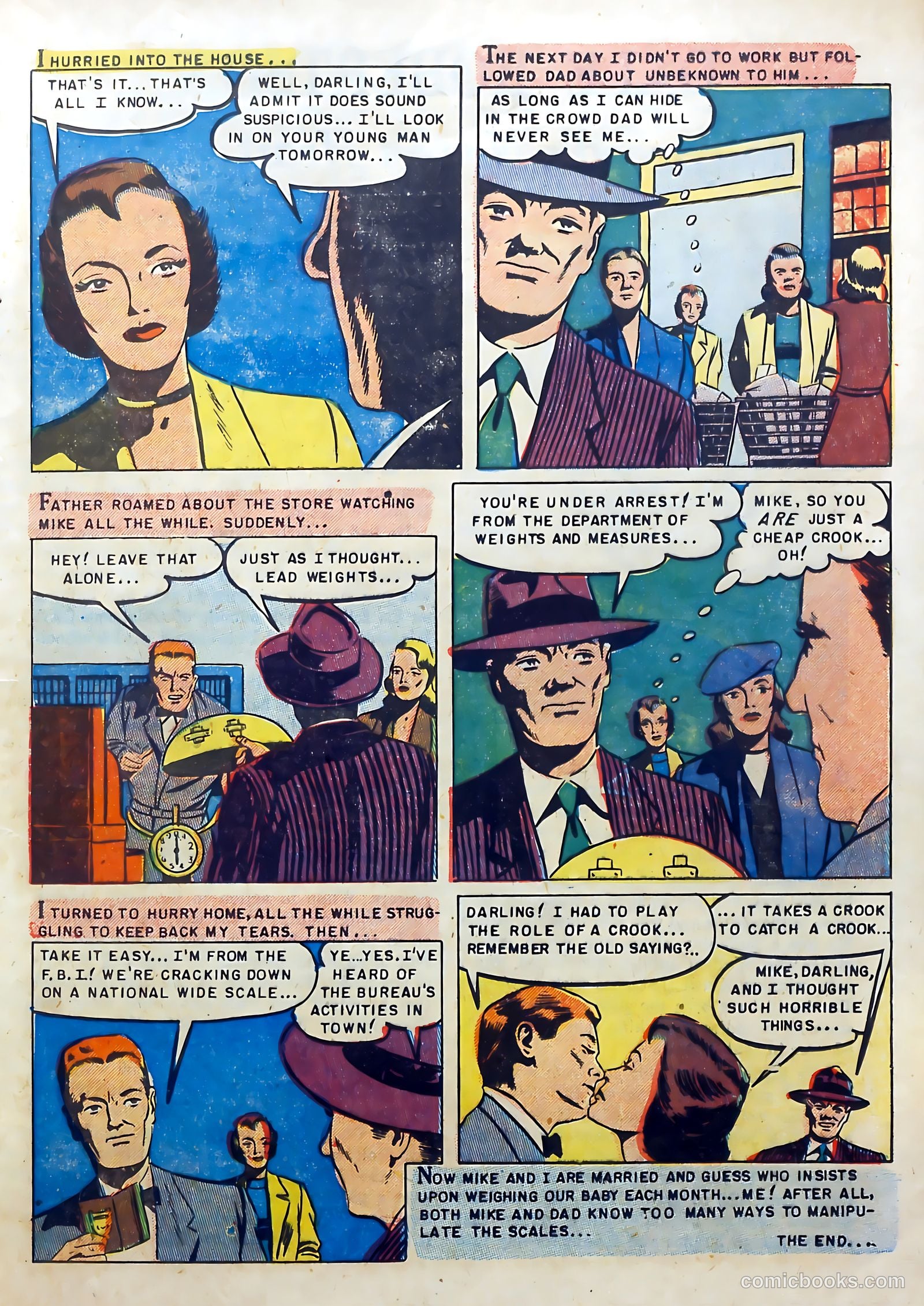 Daring Love #15 — page 17 of 37