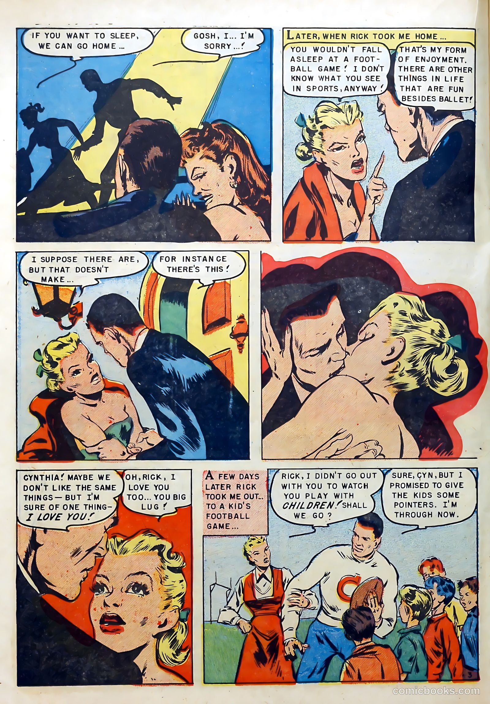 Daring Love #15 — page 22 of 37