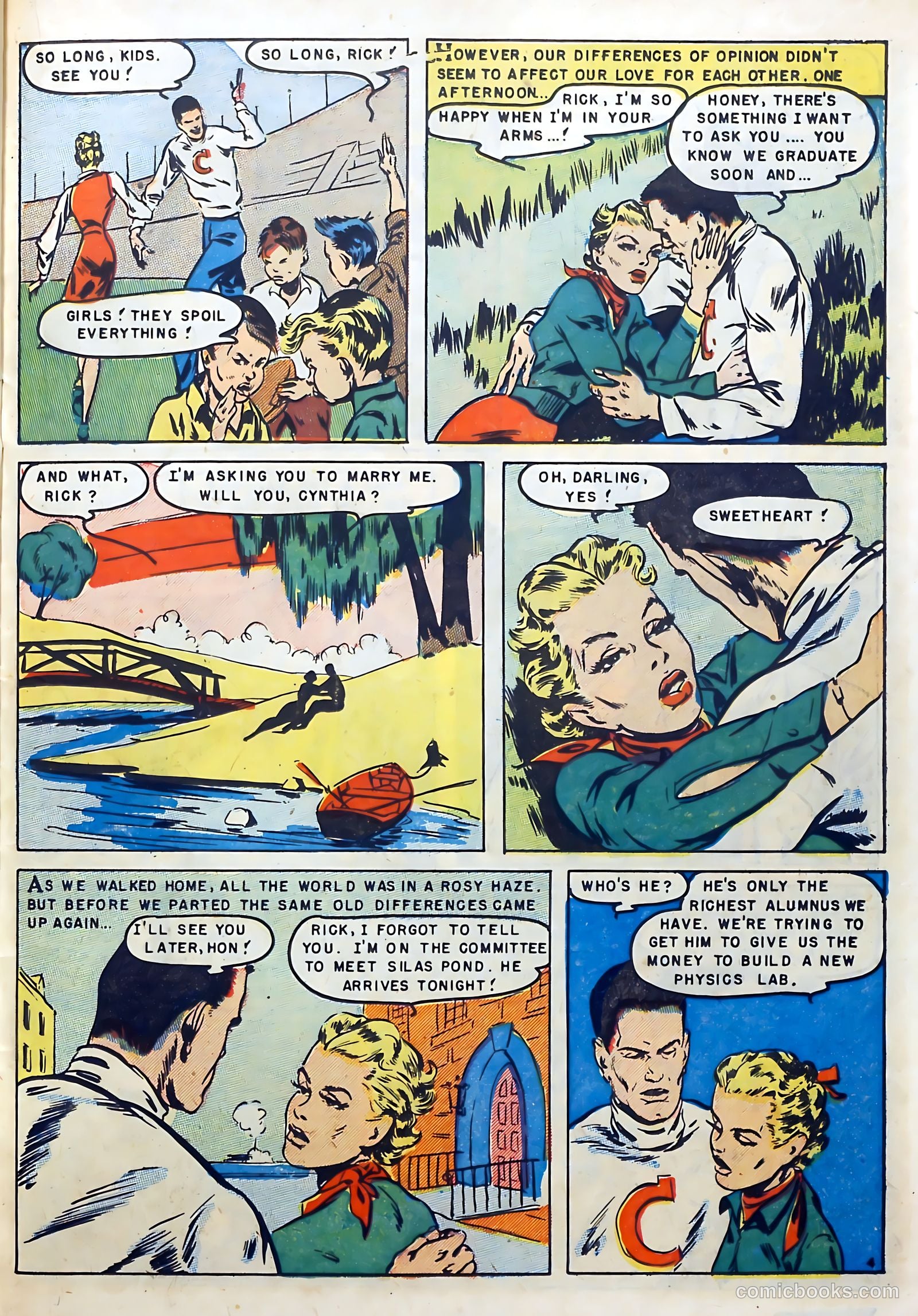 Daring Love #15 — page 23 of 37