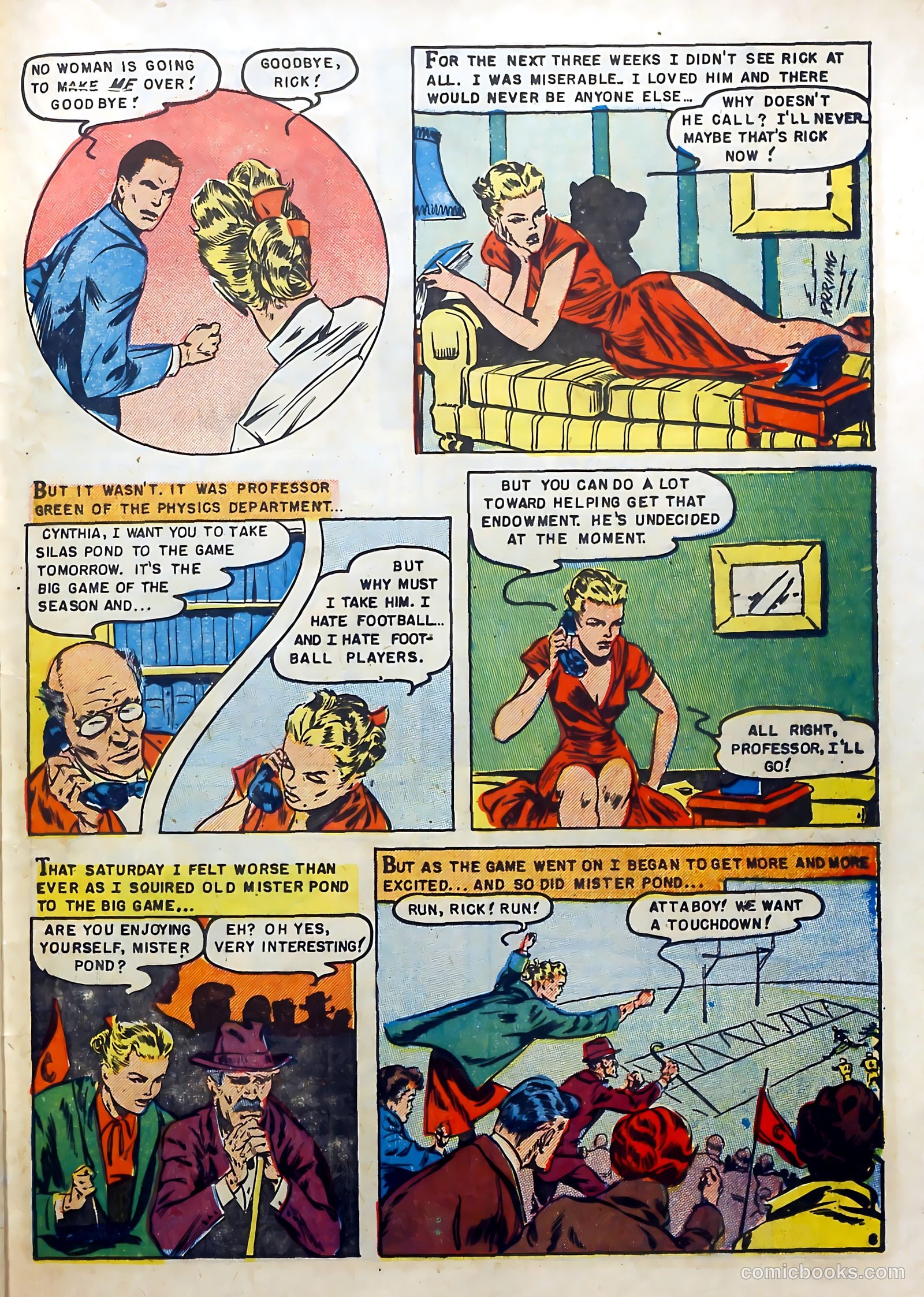Daring Love #15 — page 25 of 37