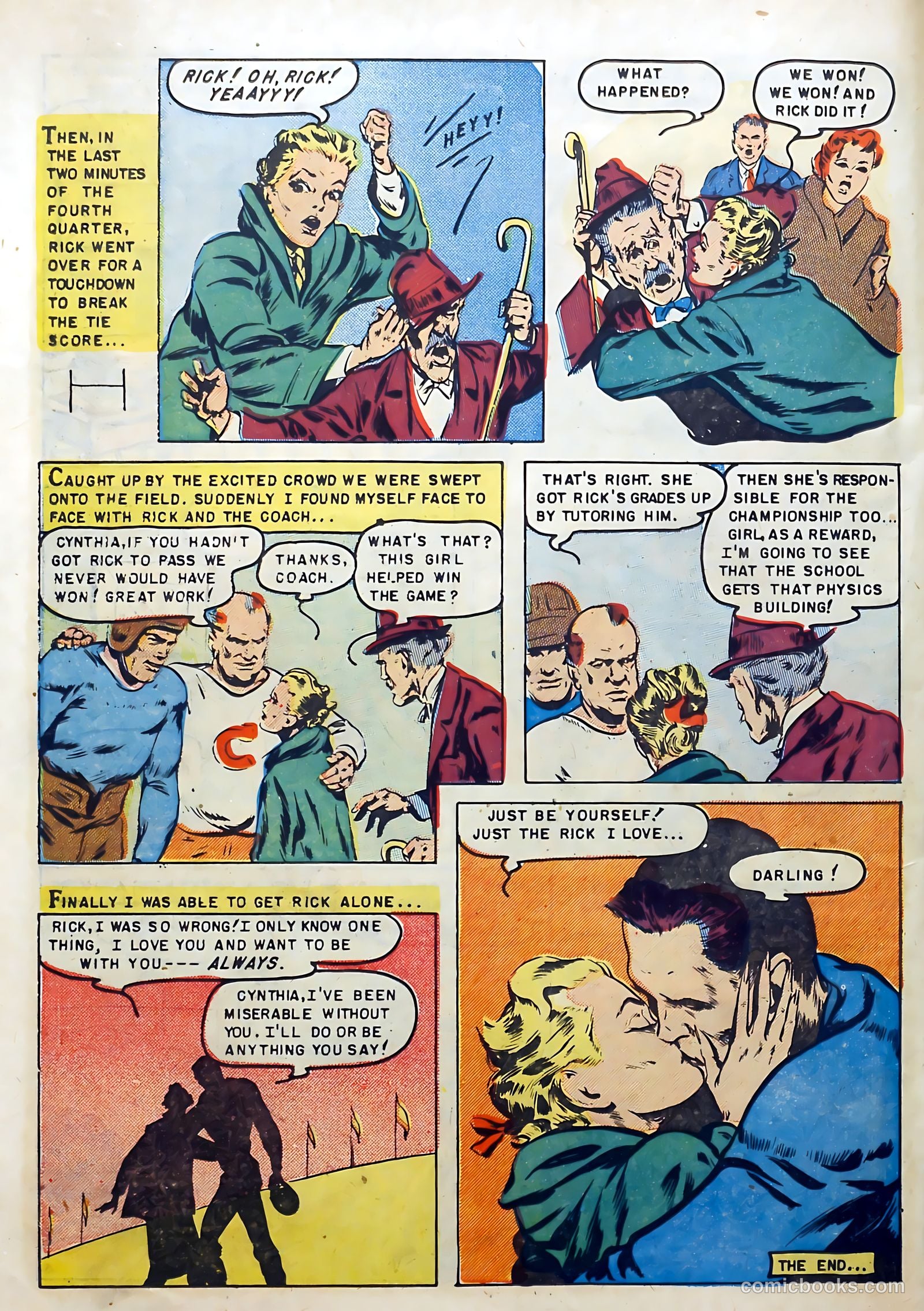 Daring Love #15 — page 26 of 37