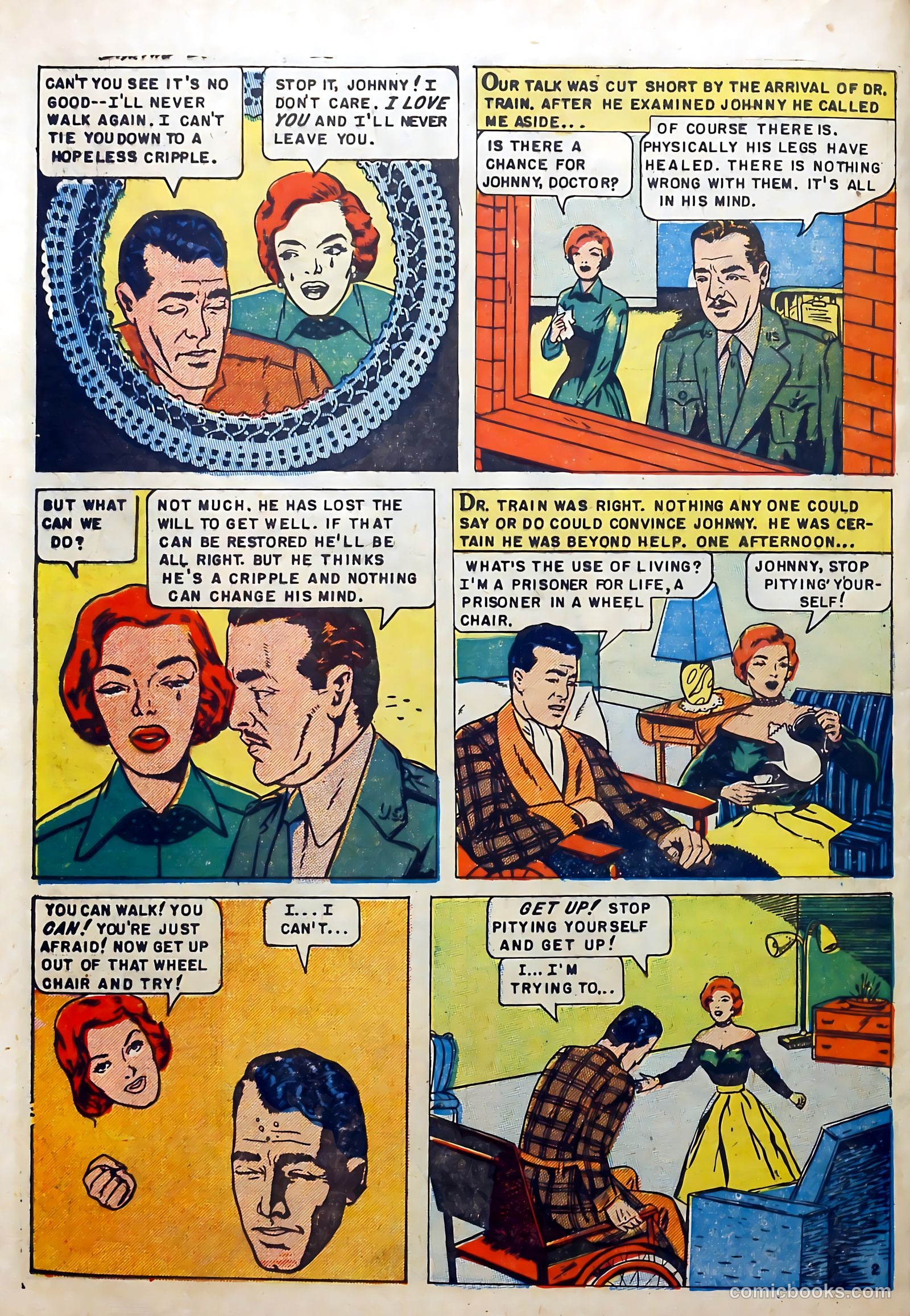 Daring Love #15 — page 28 of 37