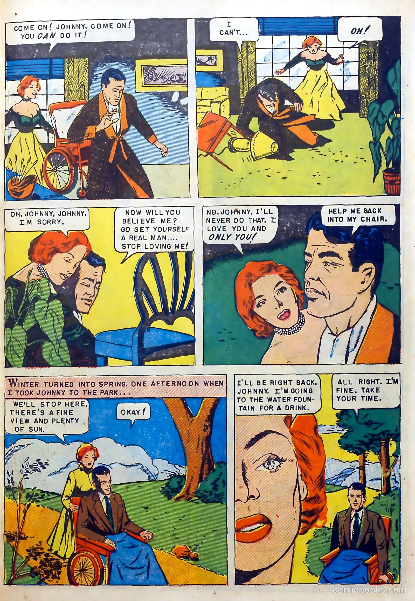 Daring Love #15 — page 29 of 37