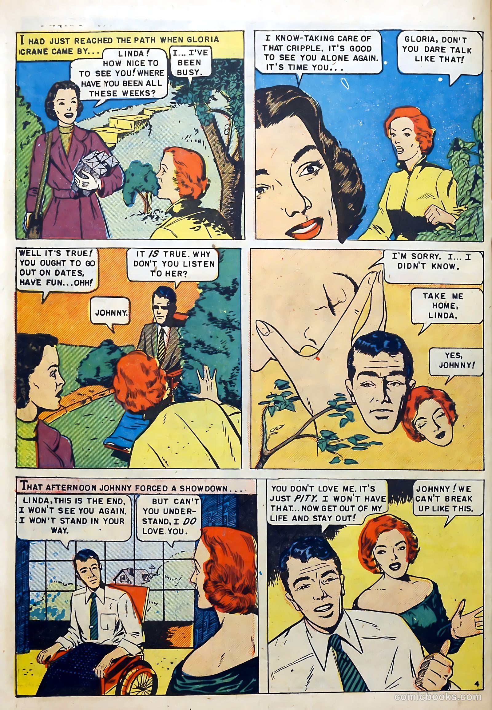 Daring Love #15 — page 30 of 37