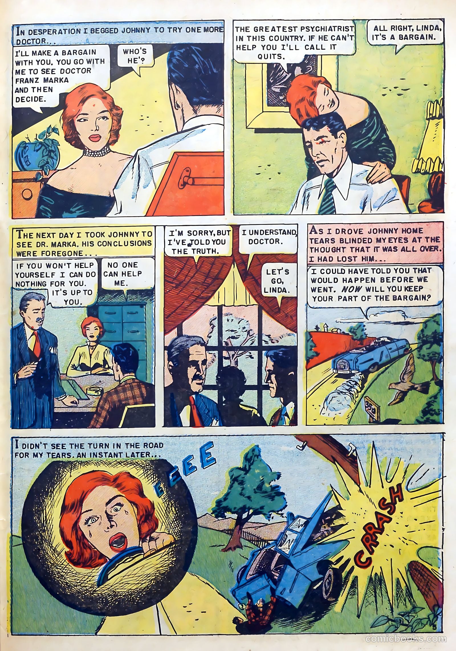 Daring Love #15 — page 31 of 37