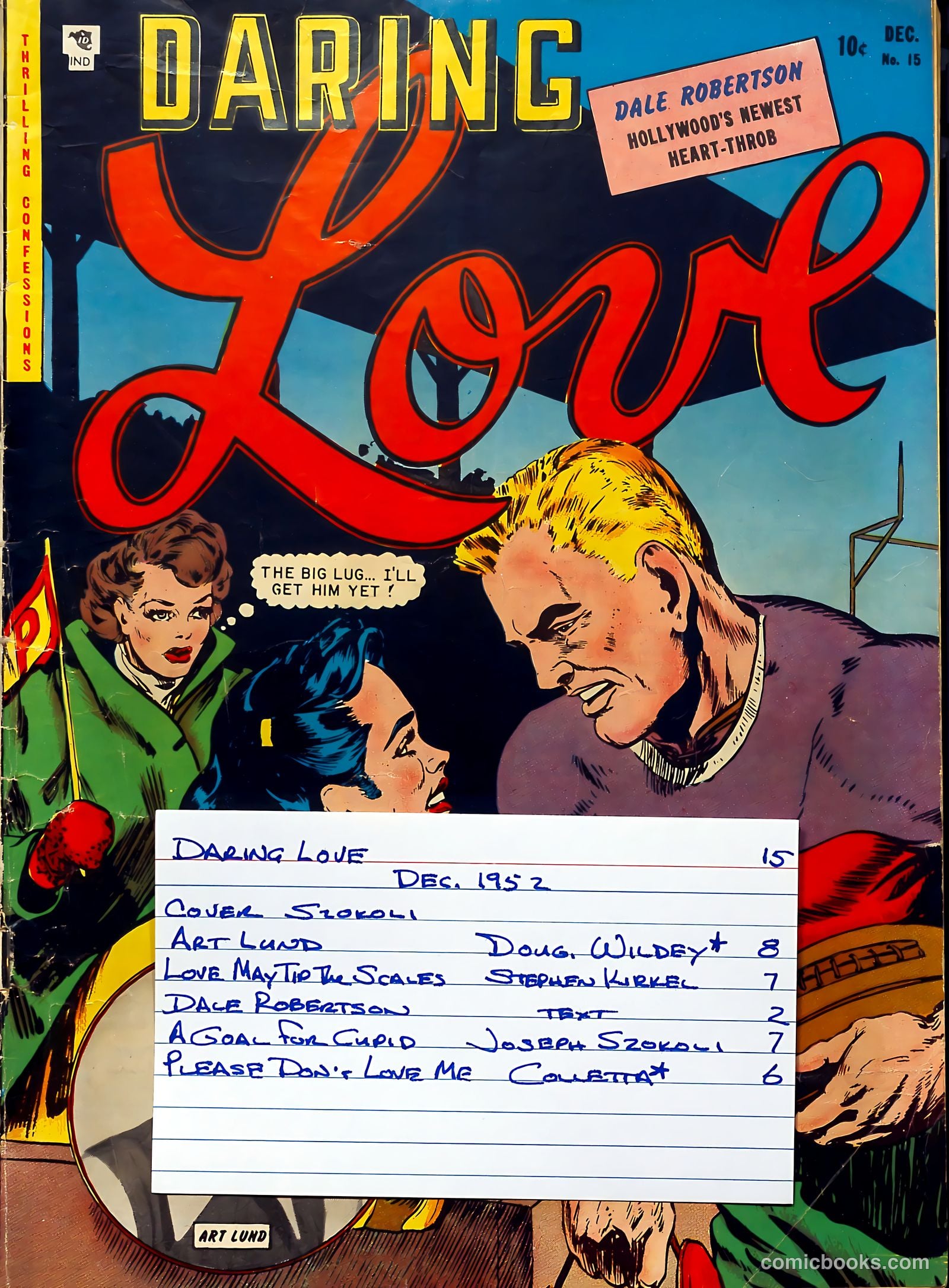 Daring Love #15 — page 37 of 37