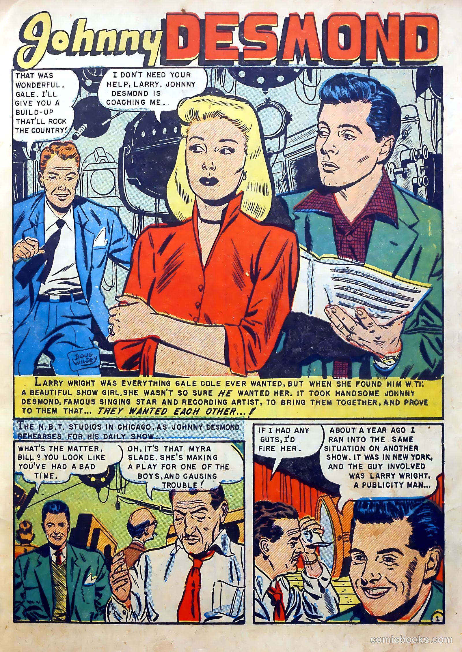 Daring Love #16 — page 3 of 33