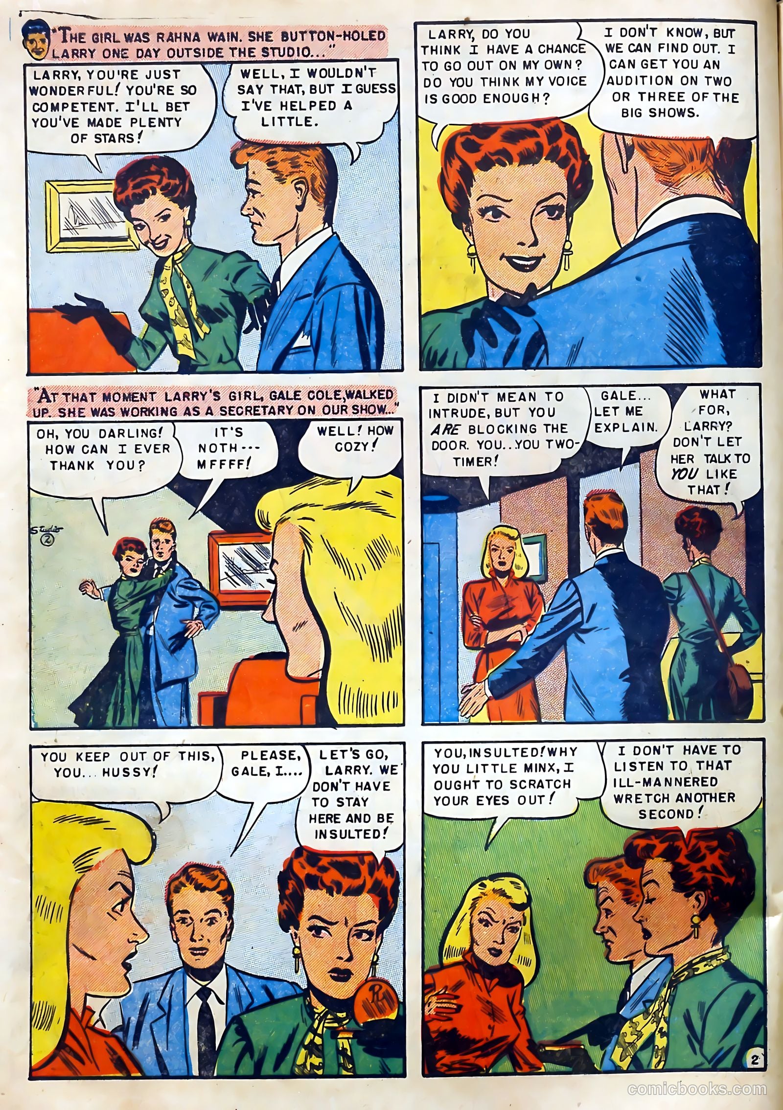 Daring Love #16 — page 4 of 33