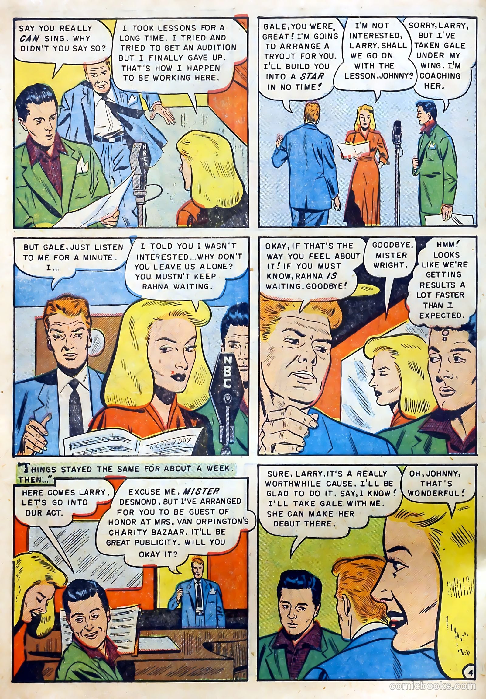 Daring Love #16 — page 6 of 33