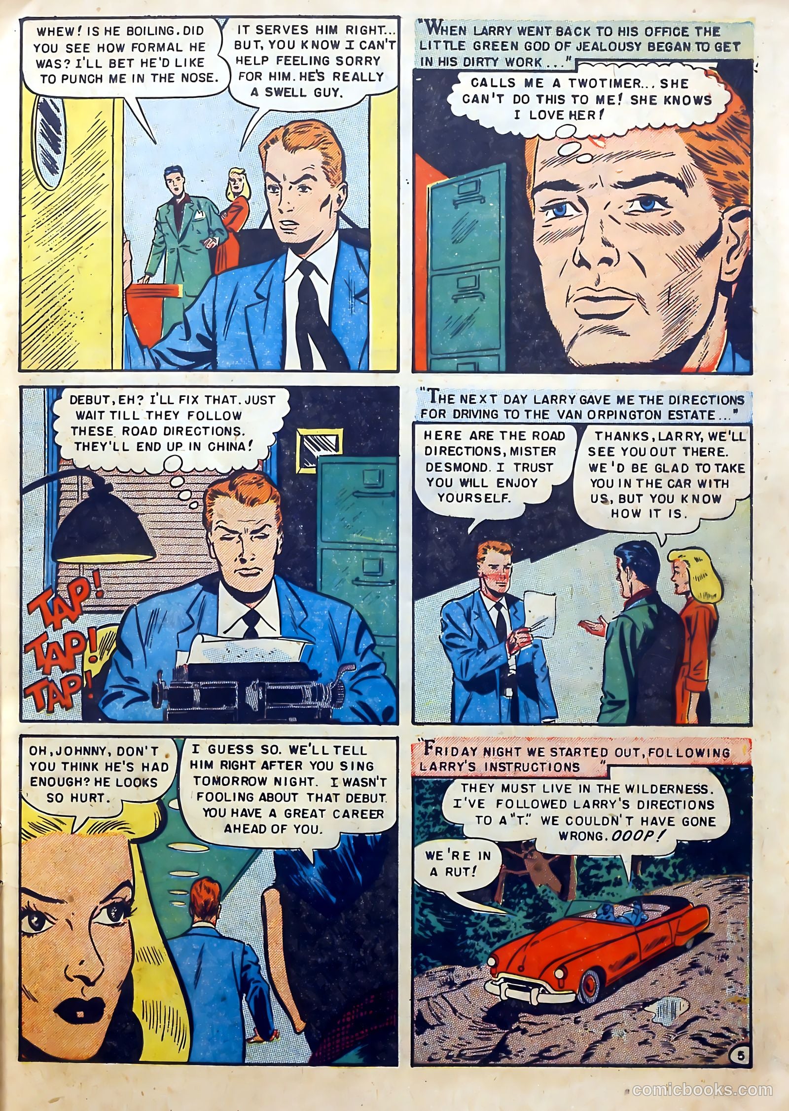 Daring Love #16 — page 7 of 33