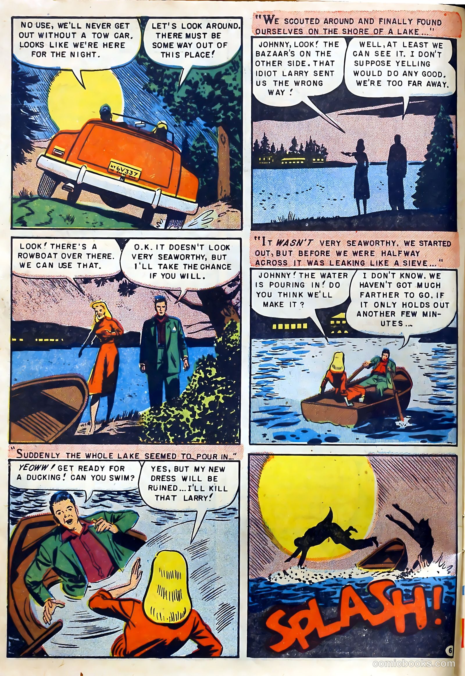 Daring Love #16 — page 8 of 33