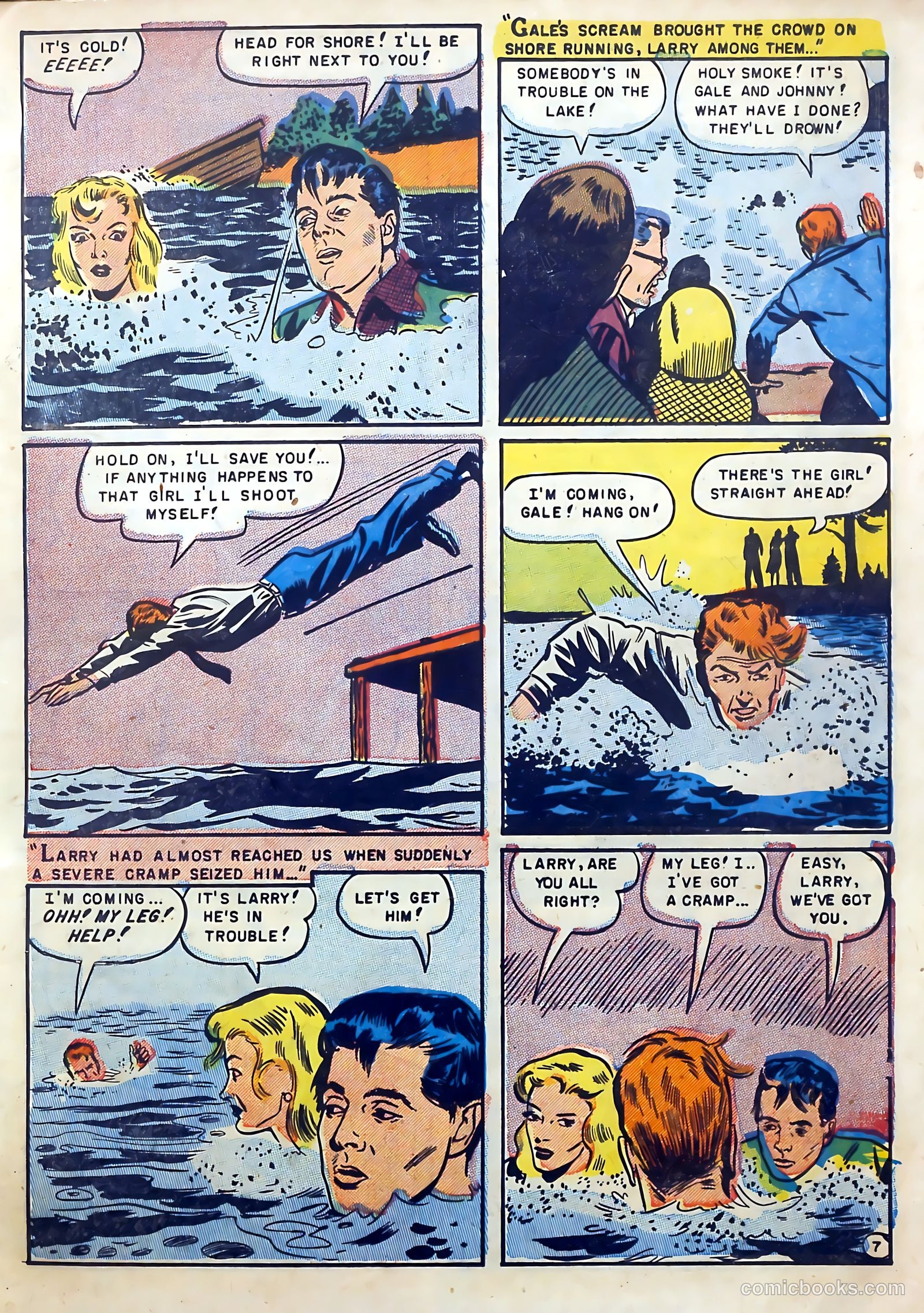 Daring Love #16 — page 9 of 33