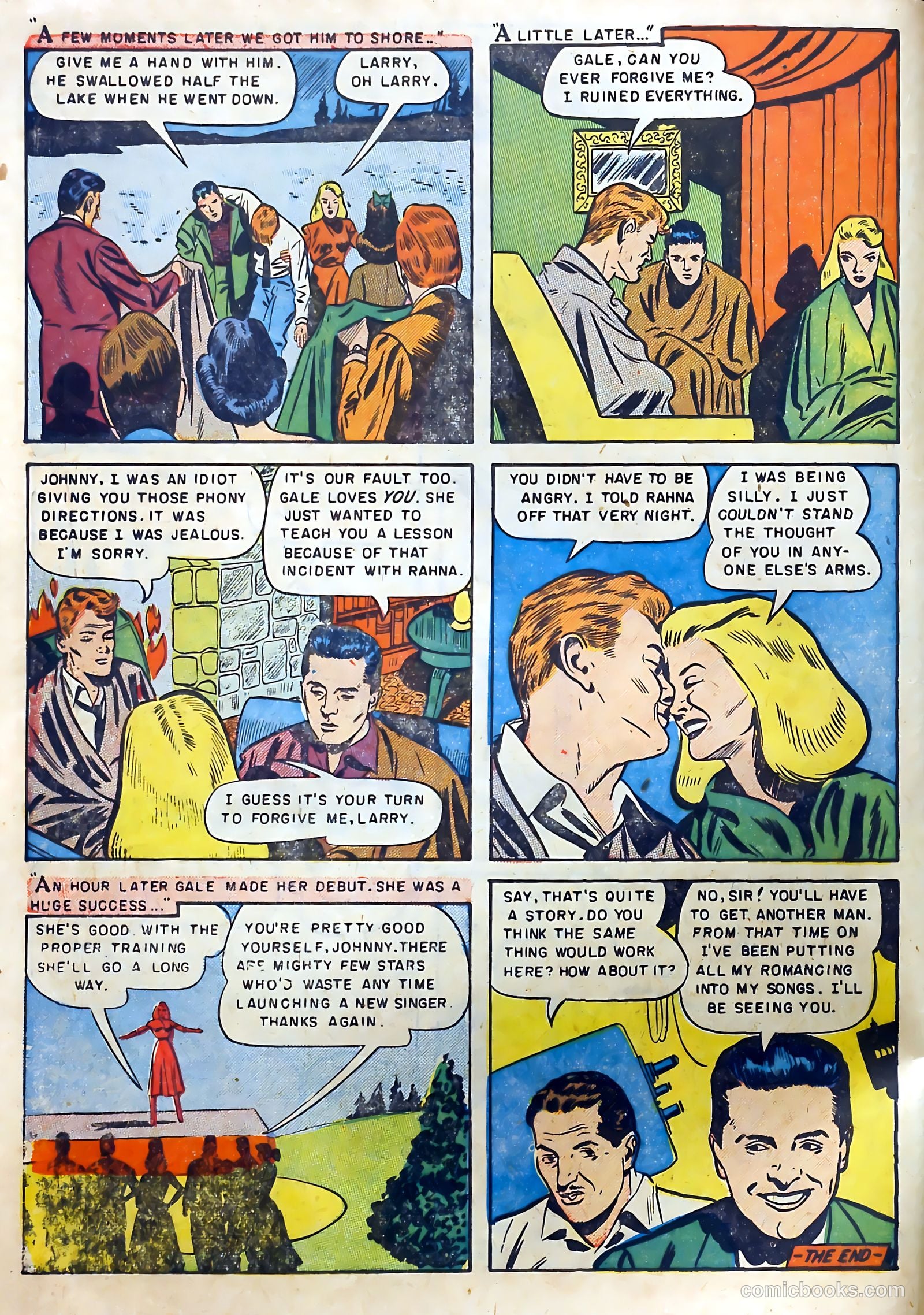 Daring Love #16 — page 10 of 33