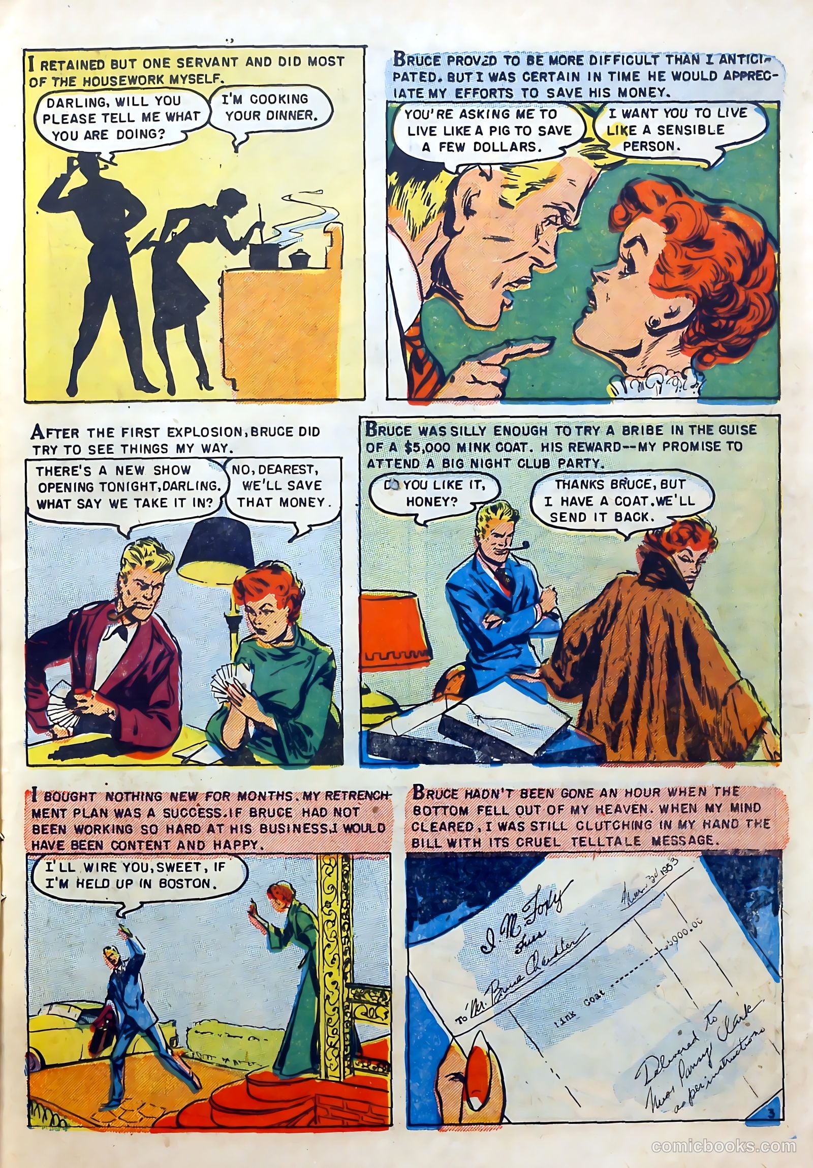 Daring Love #16 — page 11 of 33