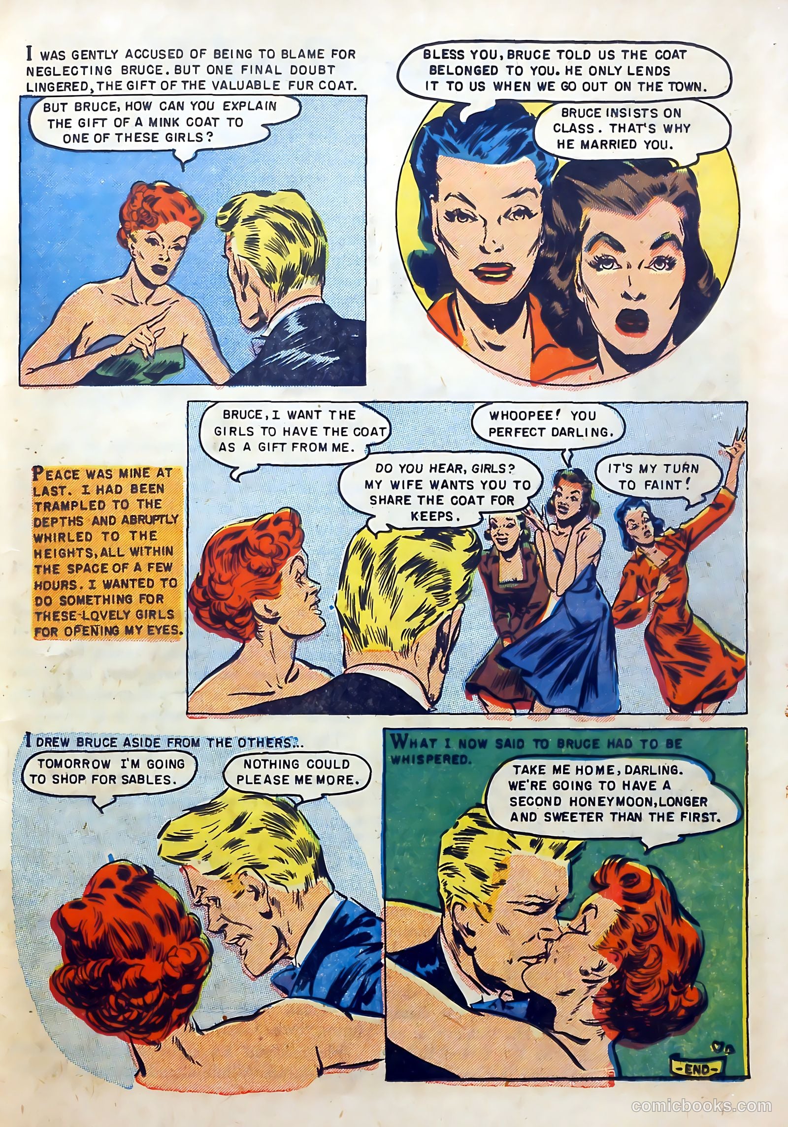 Daring Love #16 — page 15 of 33