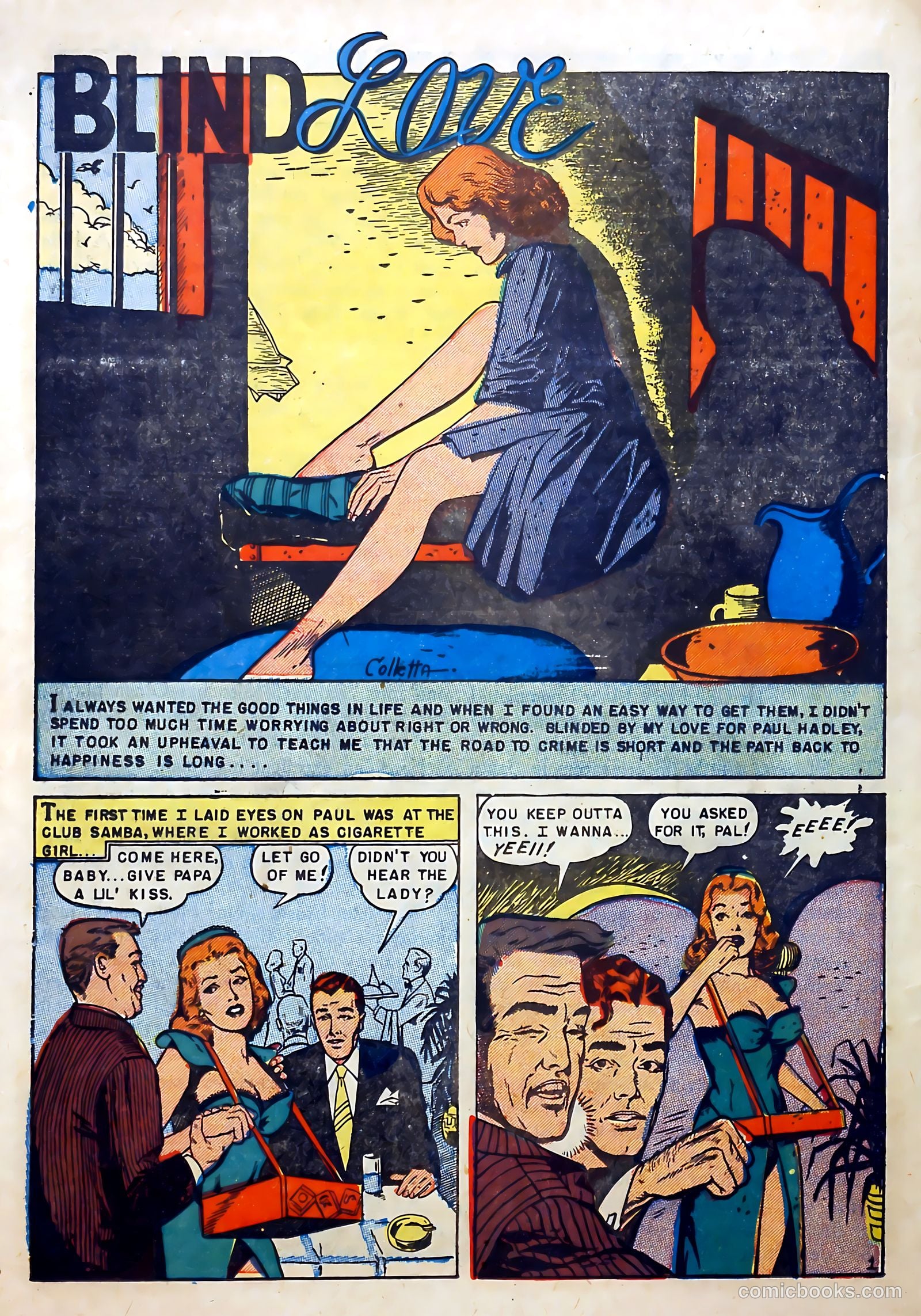 Daring Love #16 — page 18 of 33