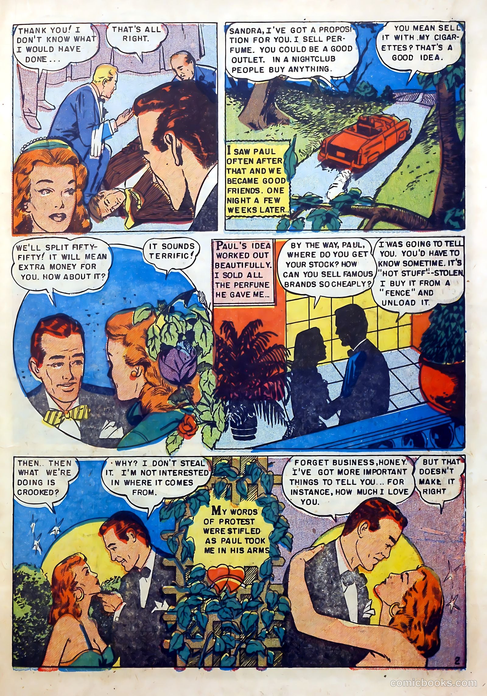 Daring Love #16 — page 19 of 33