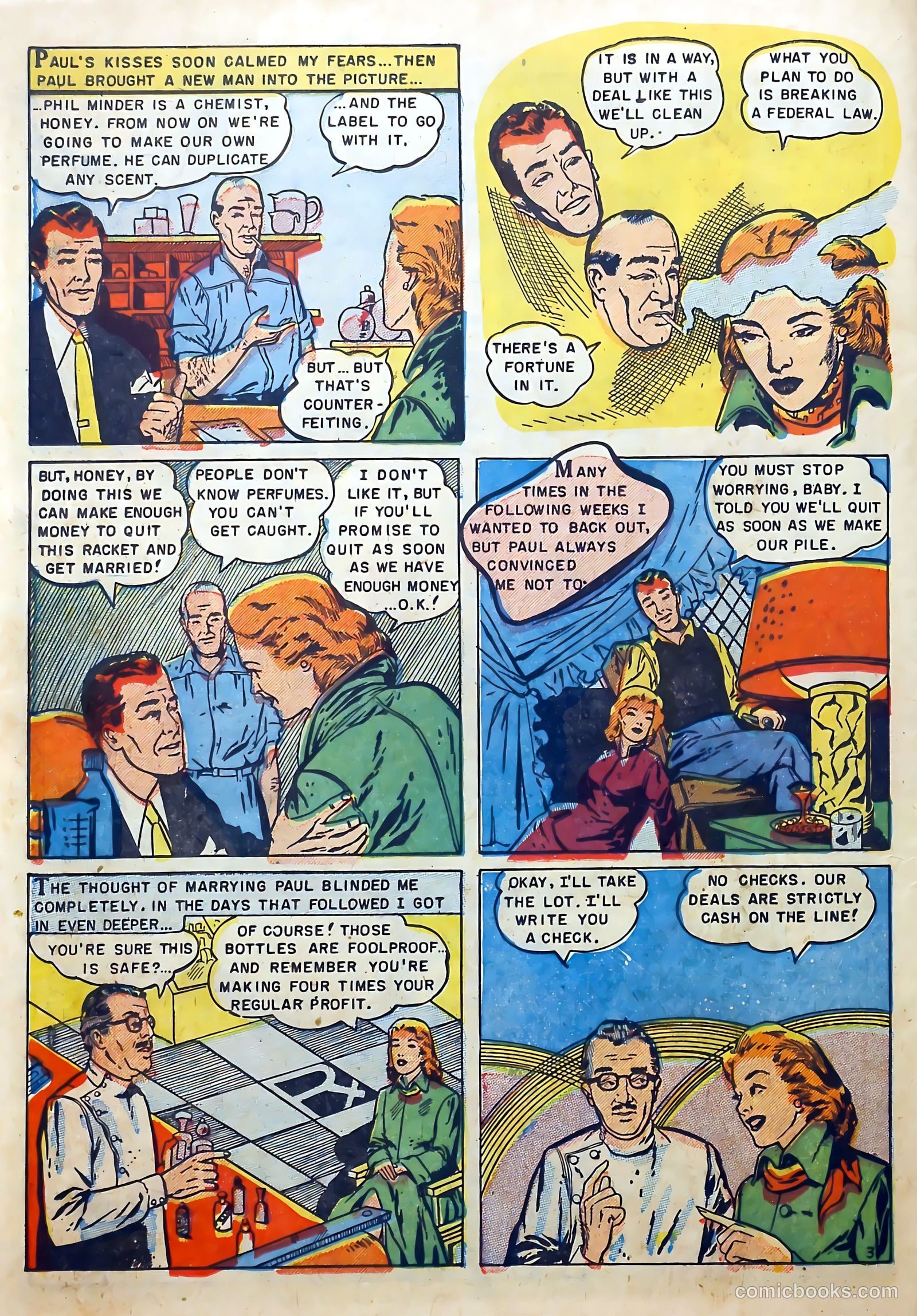Daring Love #16 — page 20 of 33