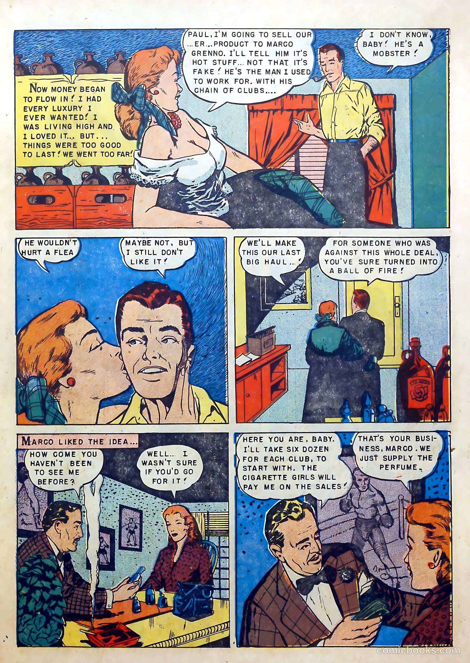 Daring Love #16 — page 21 of 33