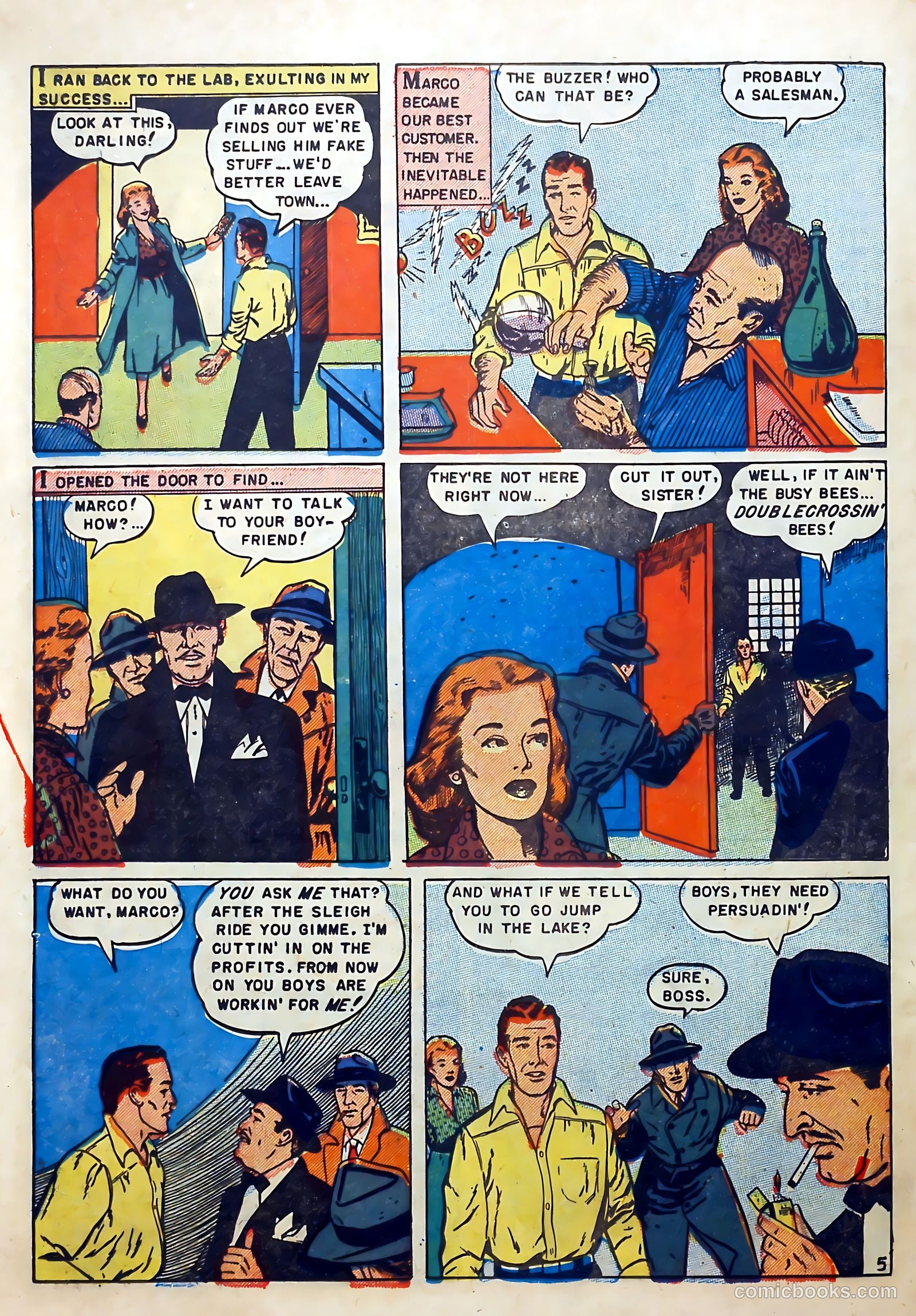 Daring Love #16 — page 22 of 33